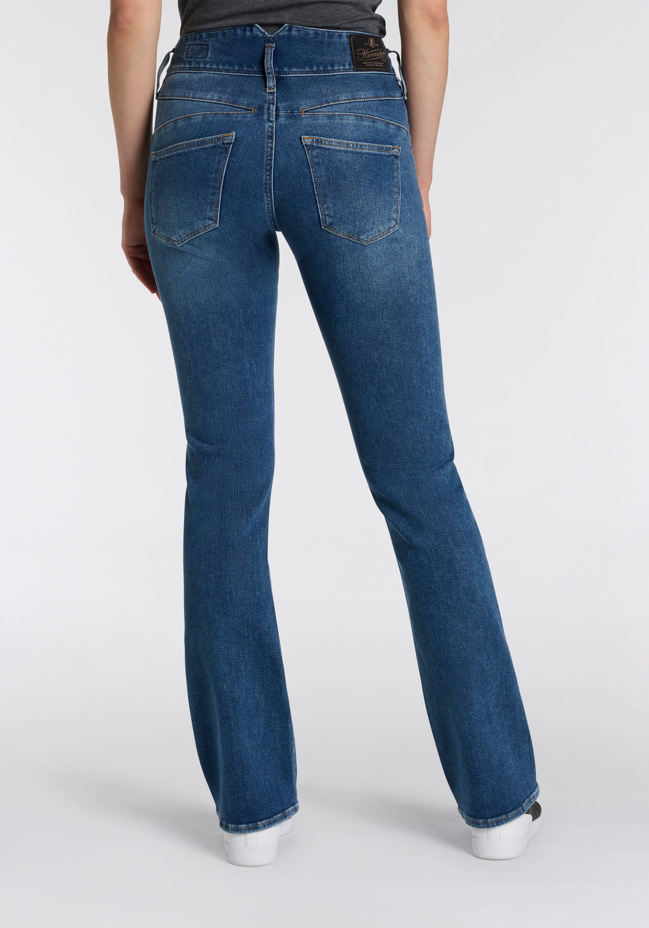 Herrlicher Bootcut jeans Pearl Boot Denim Cashmere Touch