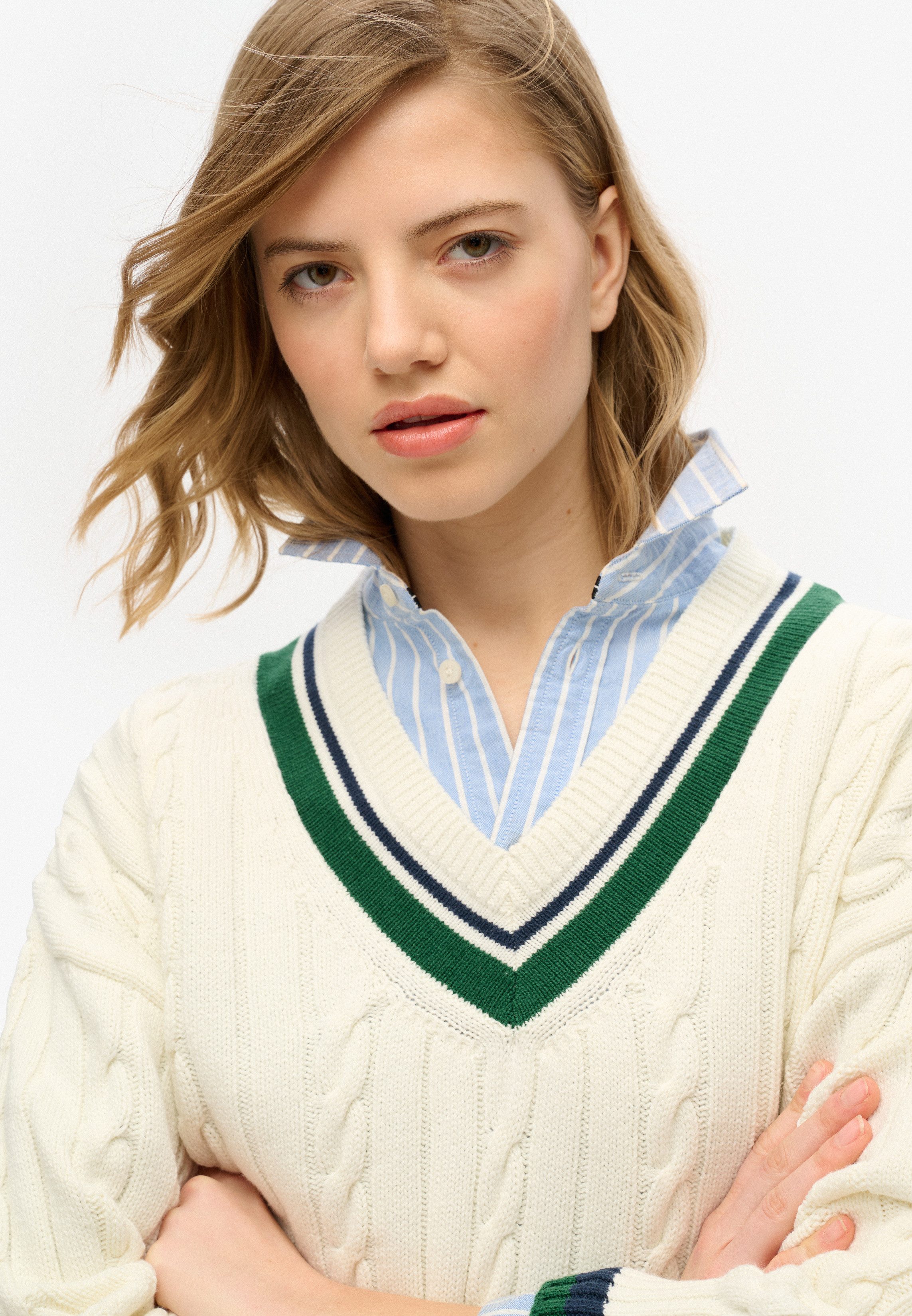 Superdry Trui met V-hals
