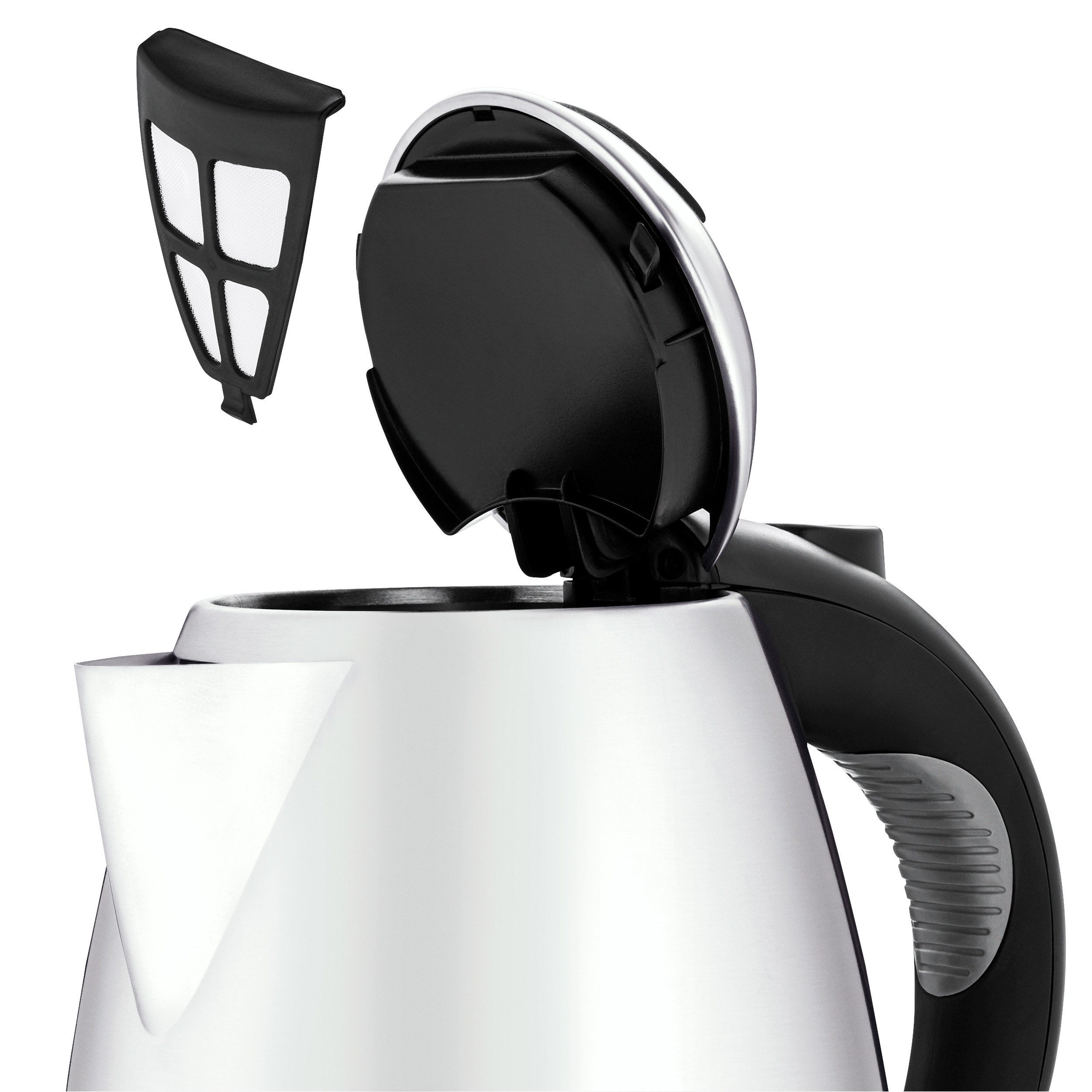WMF Waterkoker Stelio Paper Grey, 1,7 l