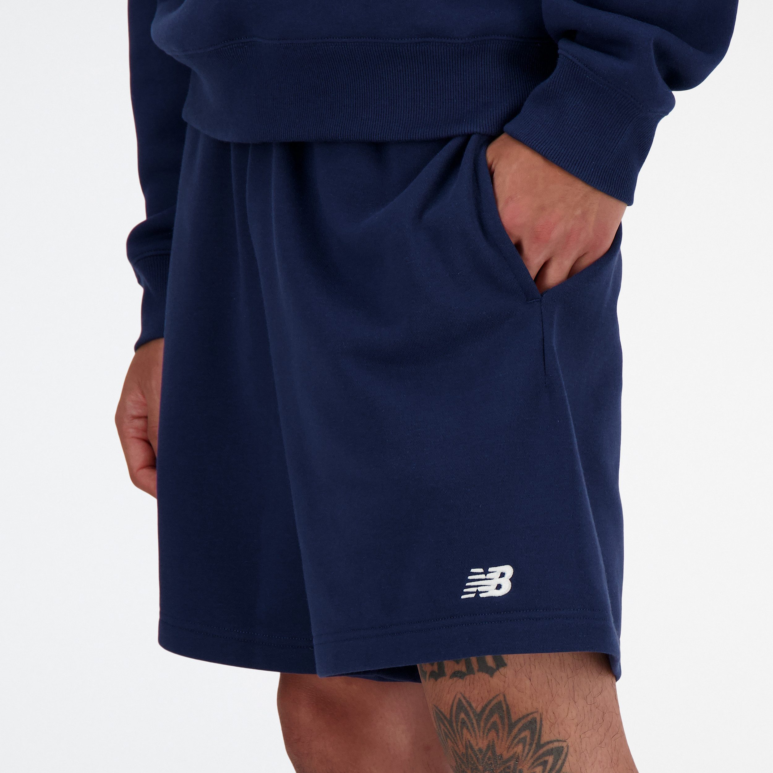 New Balance Sweatshort Sport Essentials French Terry Short 7"