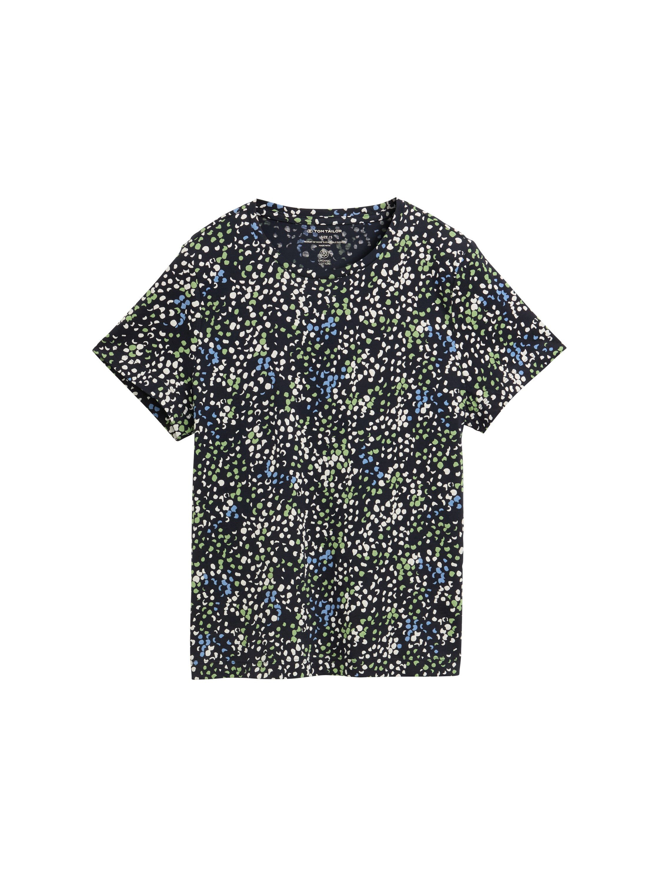 Tom Tailor T-shirt met frontprint