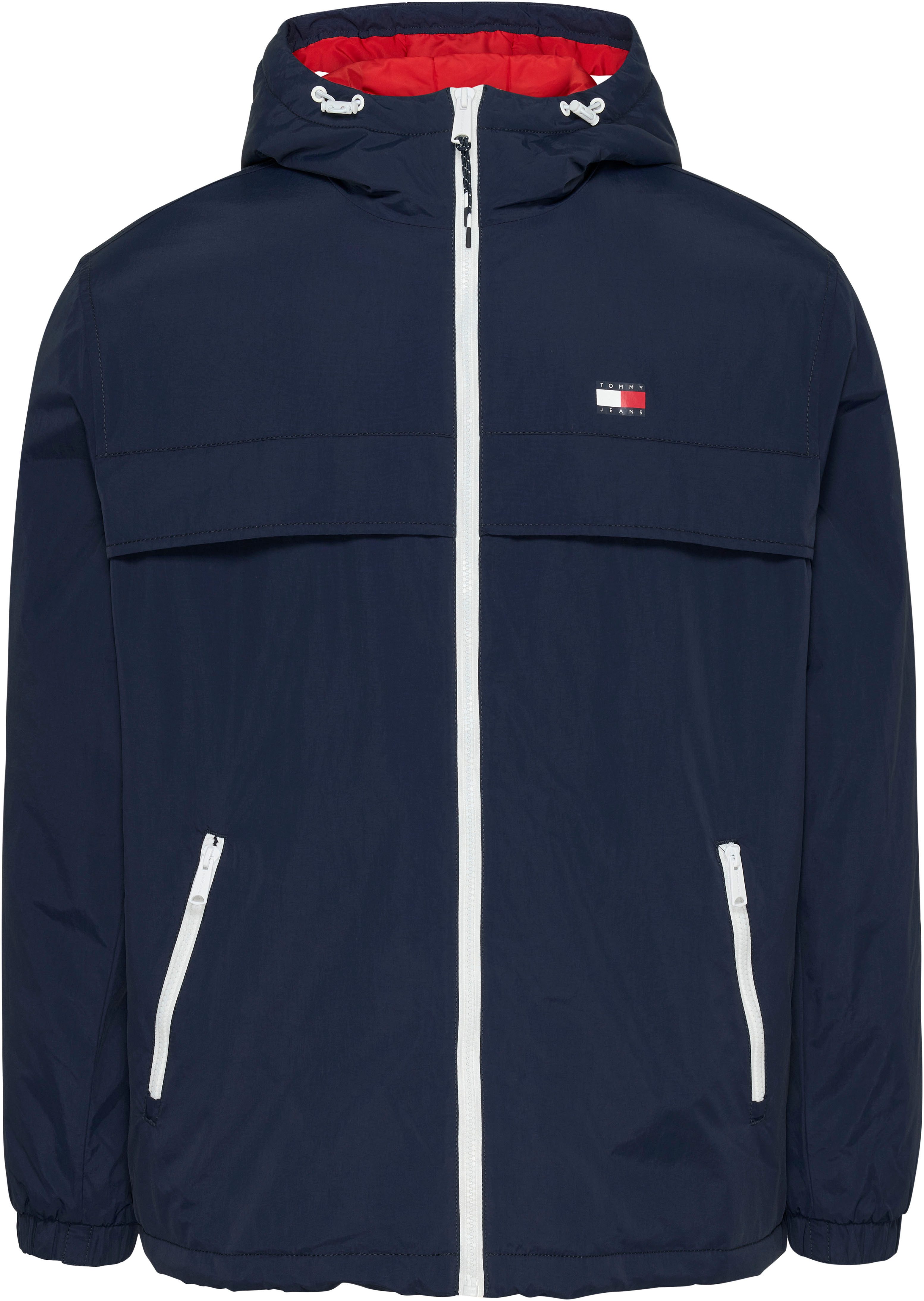 TOMMY JEANS Outdoorjack TJM PADDED SOLID CHICAGO EXT