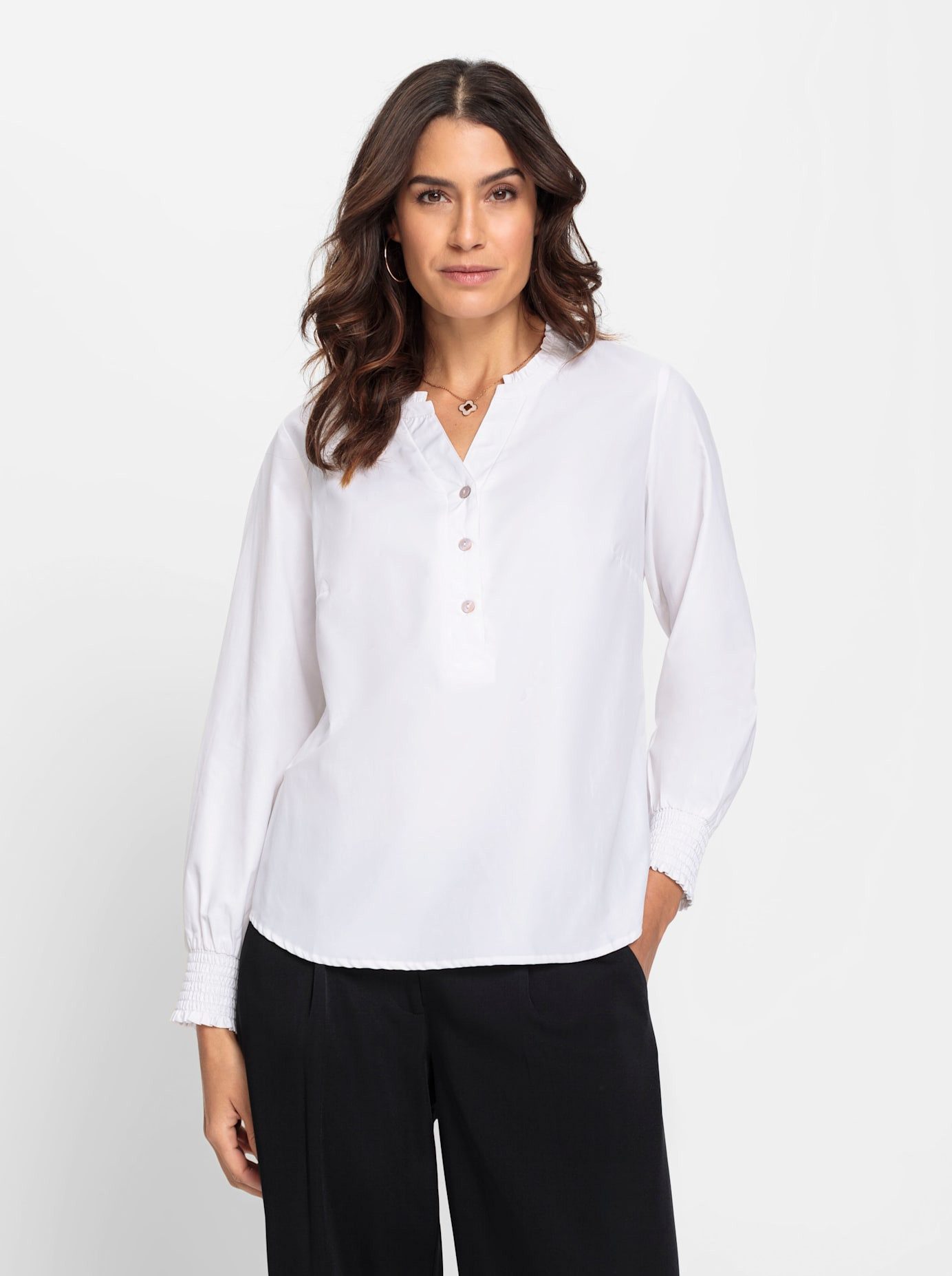 Classic Inspirationen Blouse met lange mouwen
