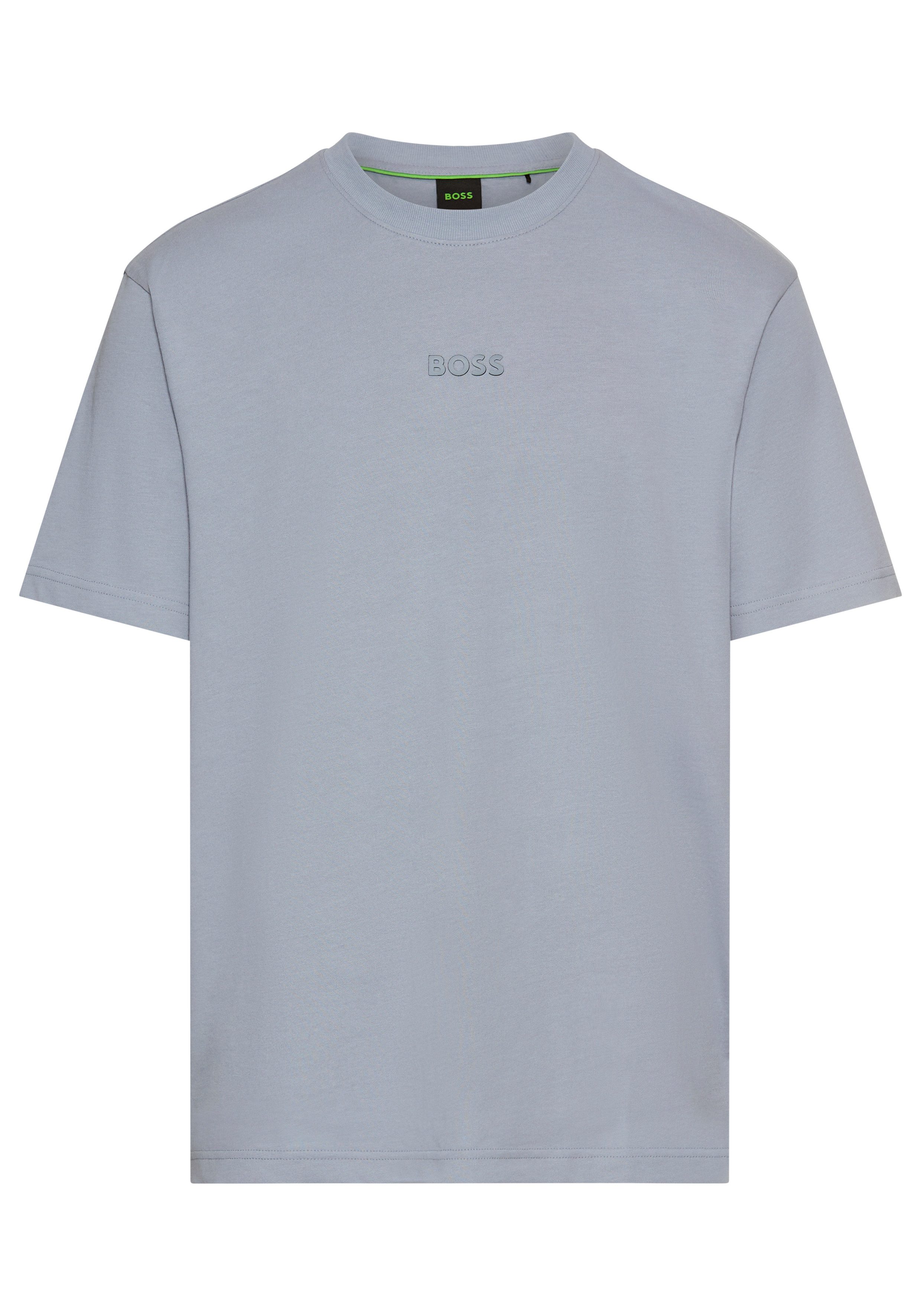 BOSS GREEN T-shirt Thee met een ronde hals