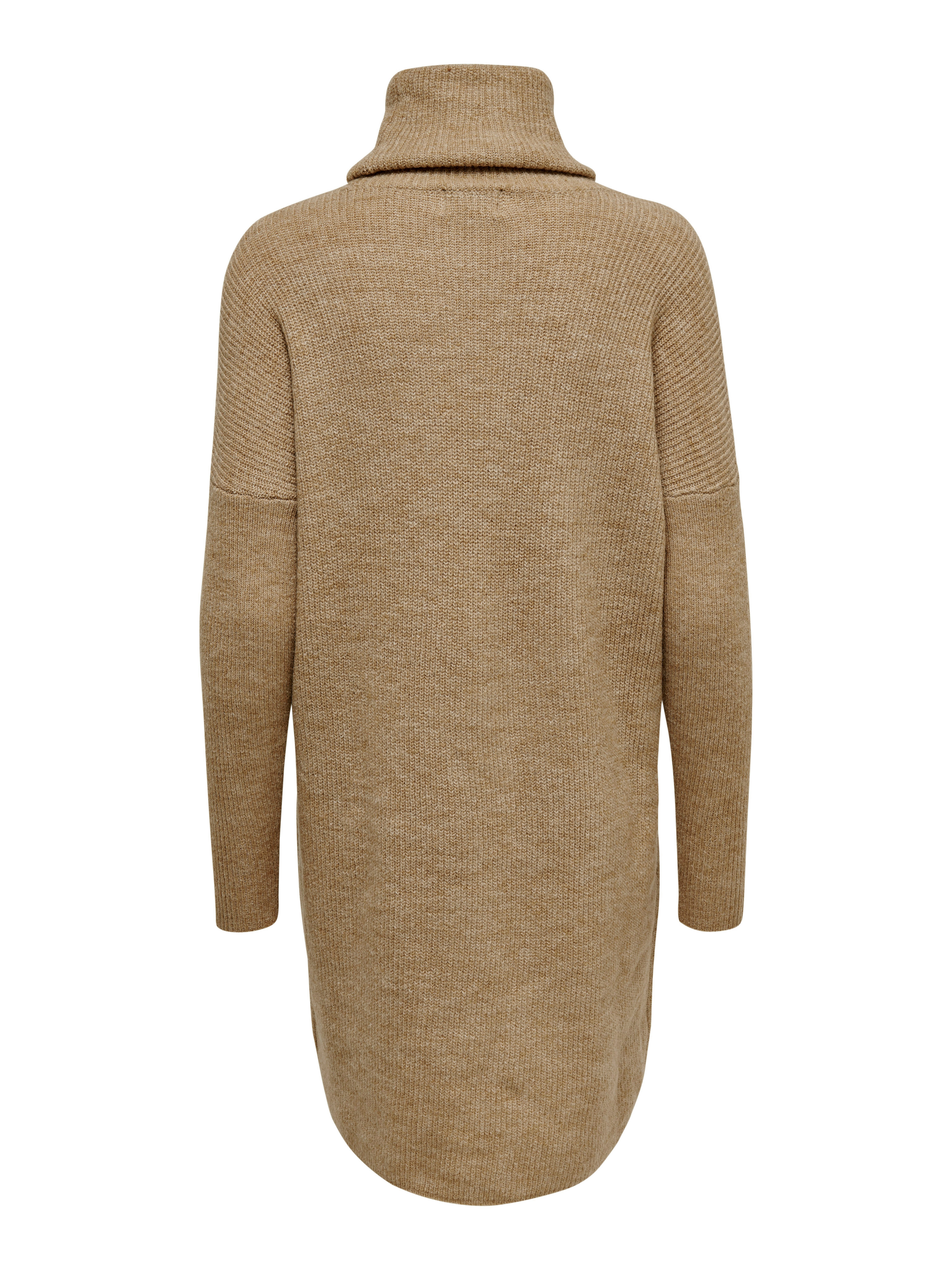 Only Gebreide jurk ONLJANA L/S COWLNCK DRESS