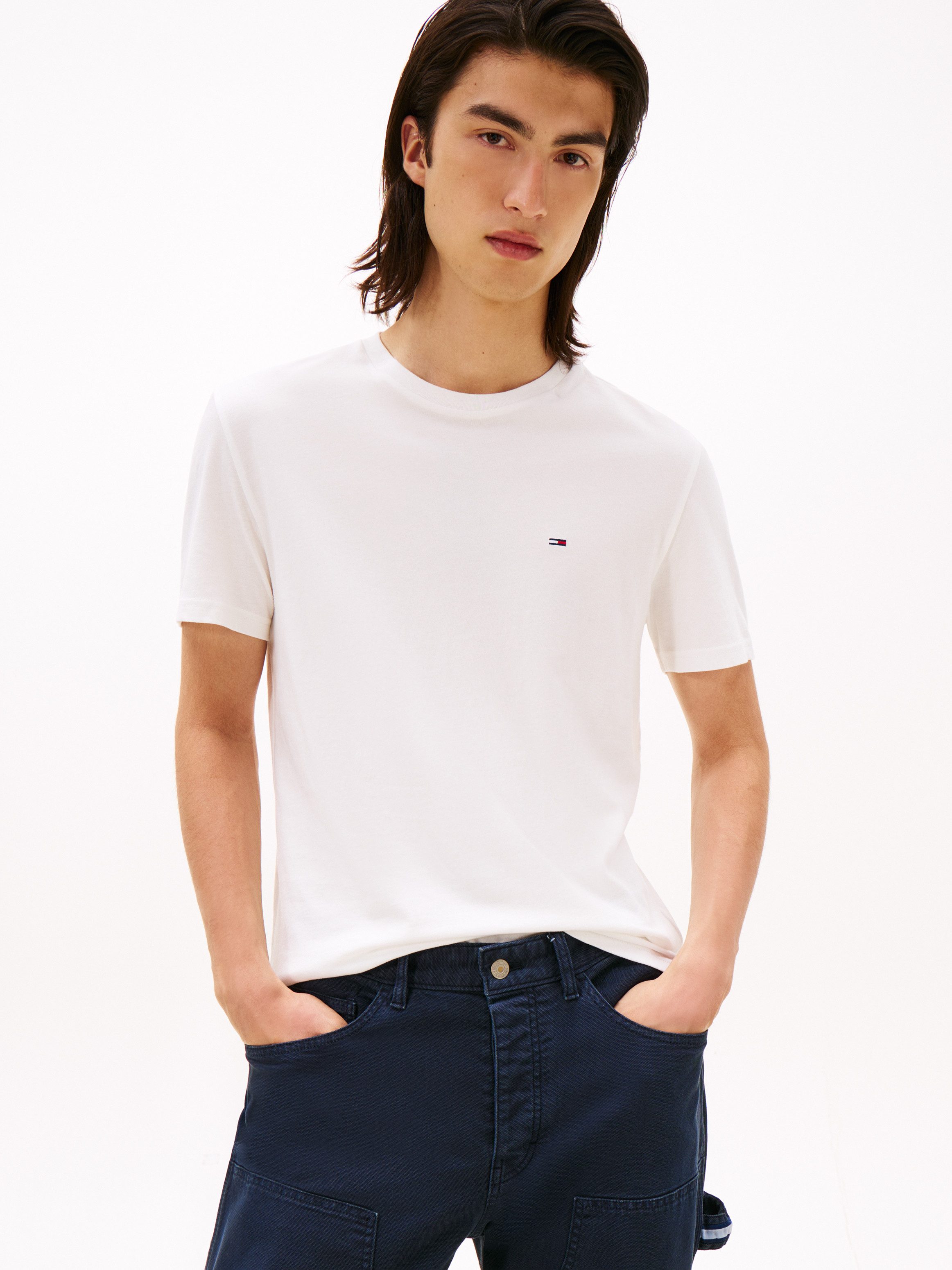 TOMMY JEANS T-shirt TJM XSLIM 3 PACK TEE