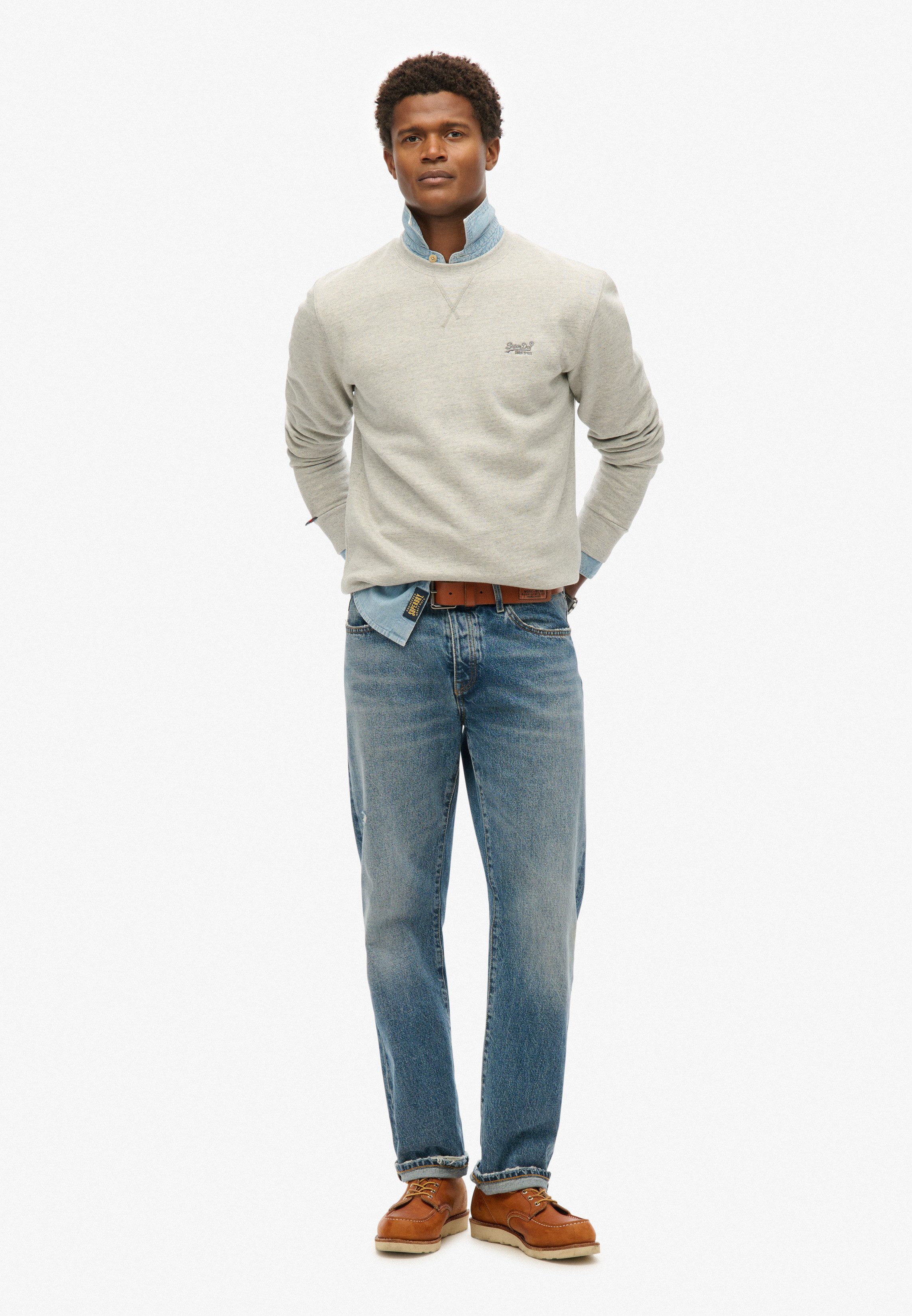 Superdry Sweatshirt ESSENTIAL LOGO CREW SWEATSHIRT