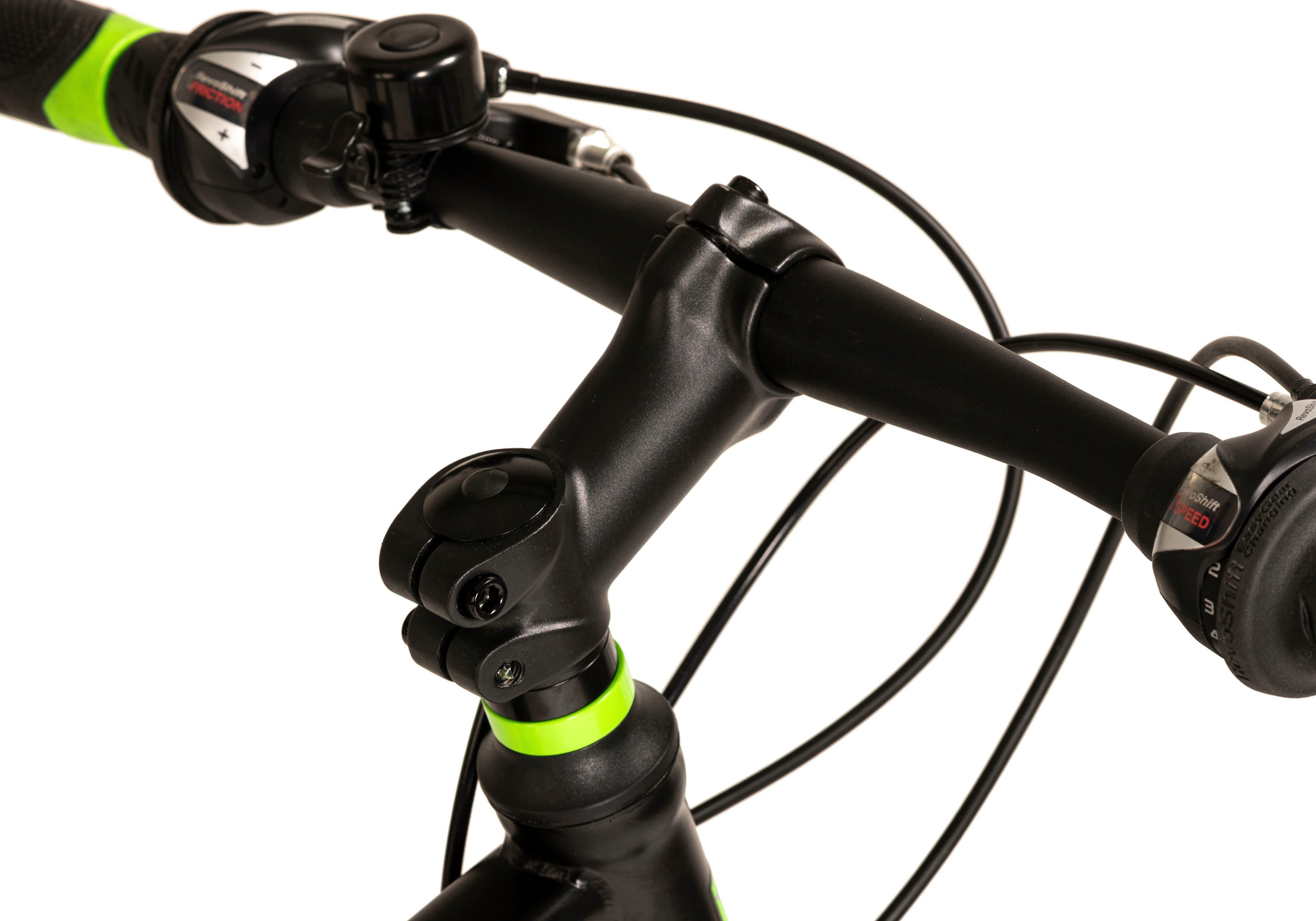 MUSTANG Mountainbike Hardtail 29'' Sharp zwart-groen 21 versnellingen
