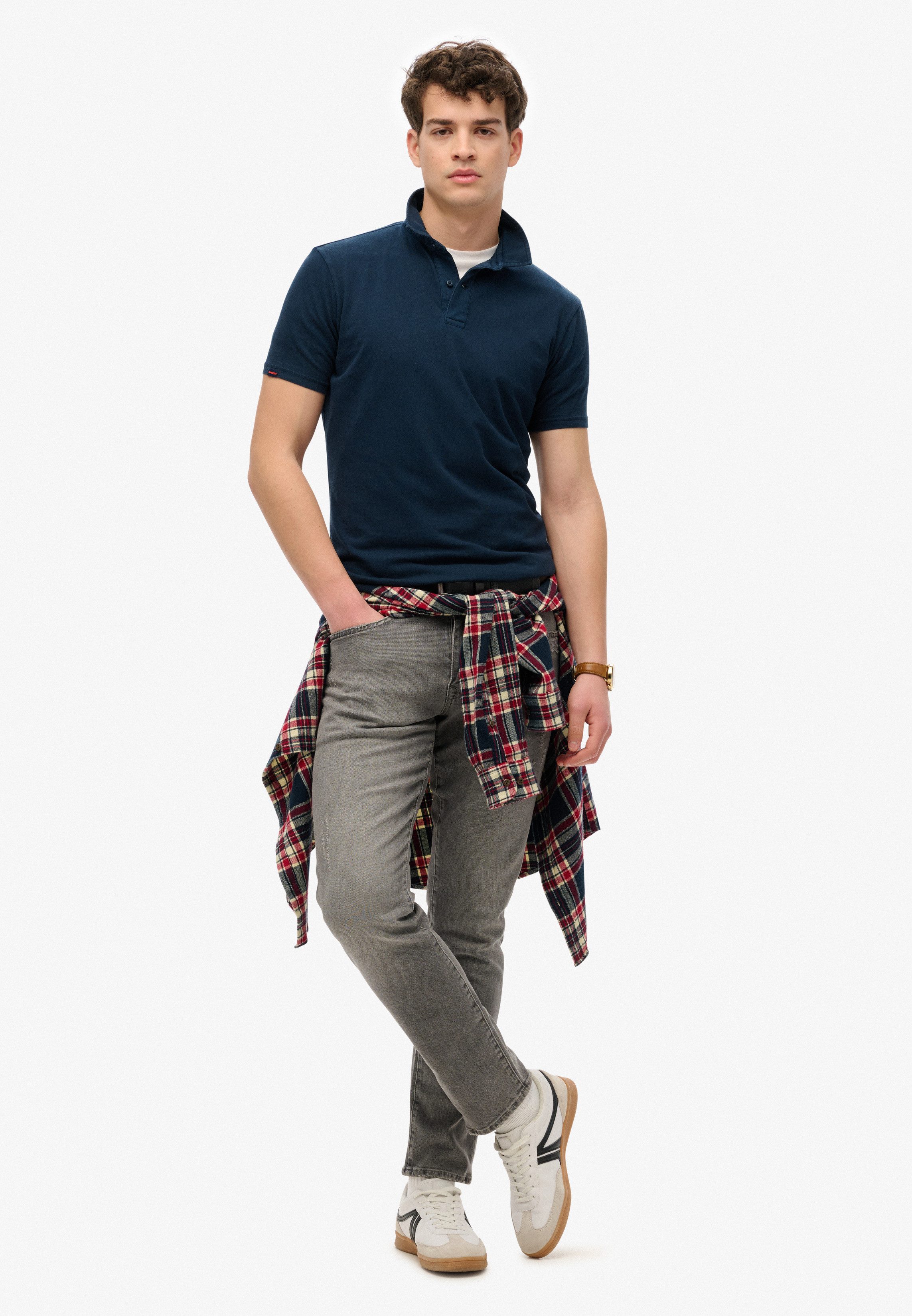 Superdry Poloshirt ESSENTIAL JERSEY POLO