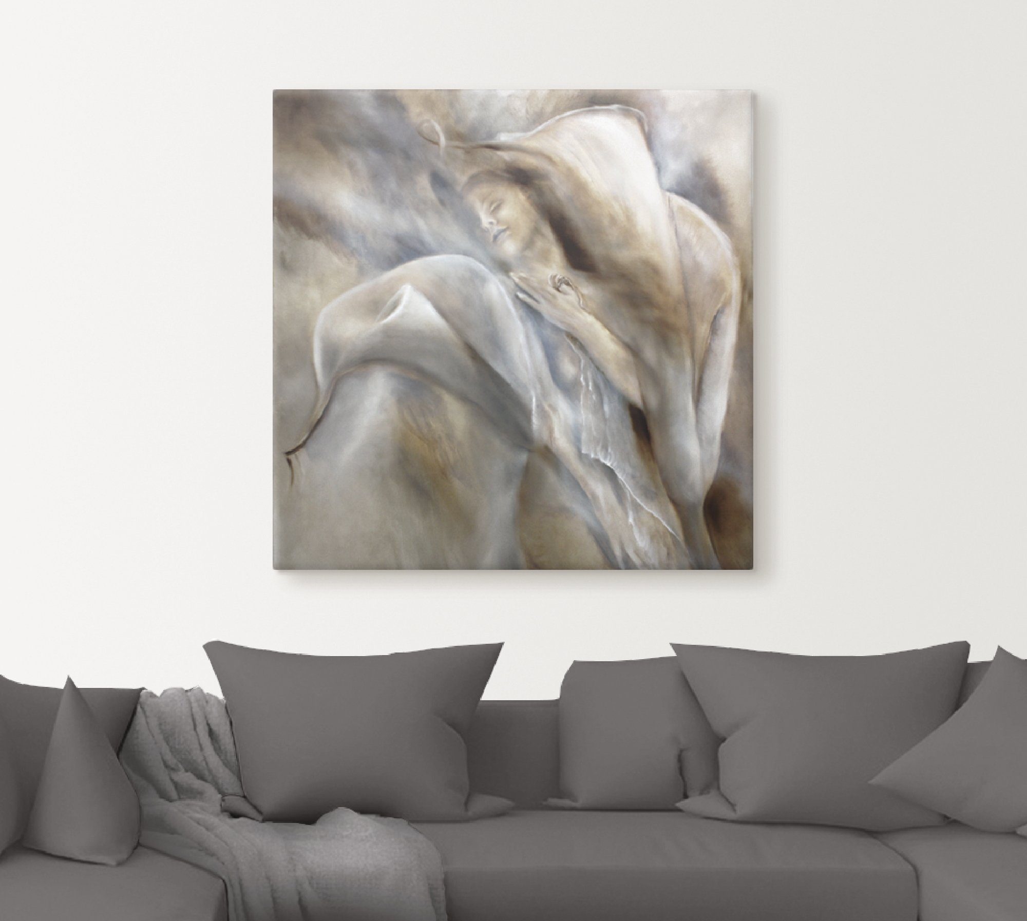 Artland Artprint op linnen Overgave gespannen op een spieraam