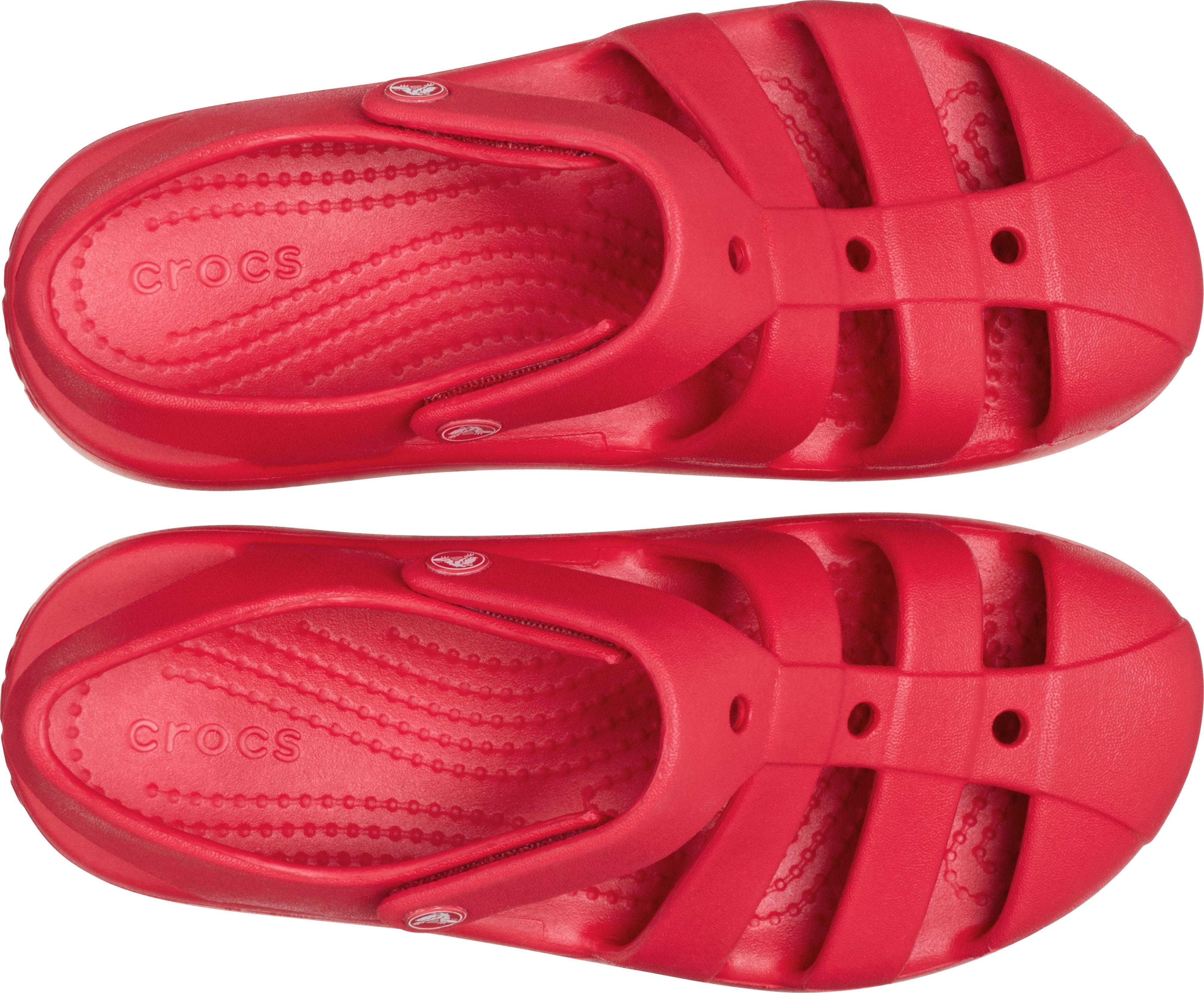 Crocs Badslippers Classic Fisherman Water sandaal, badschoen met klittenbandsluiting