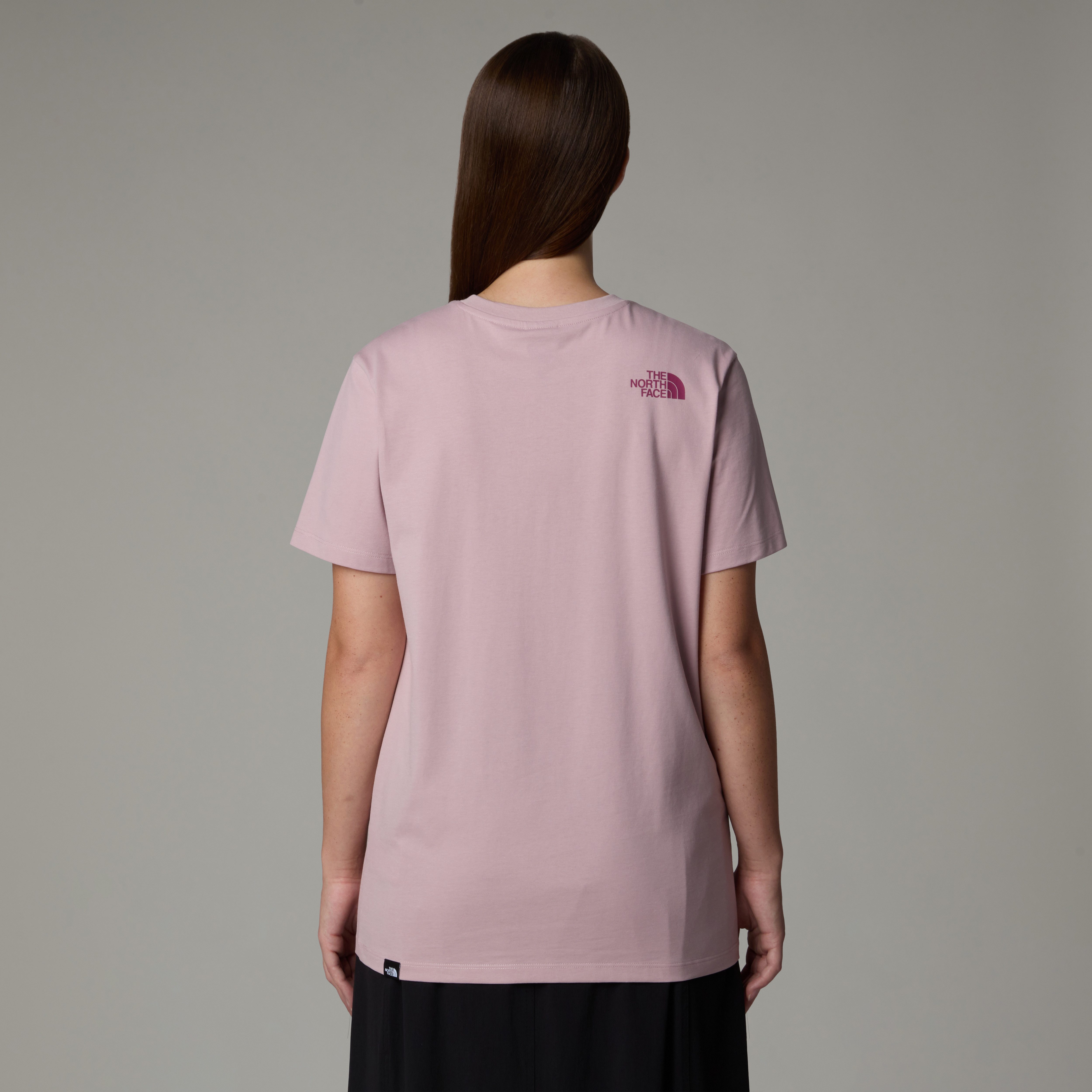 The North Face T-shirt W S/S RELAXED EASY TEE (1-delig)