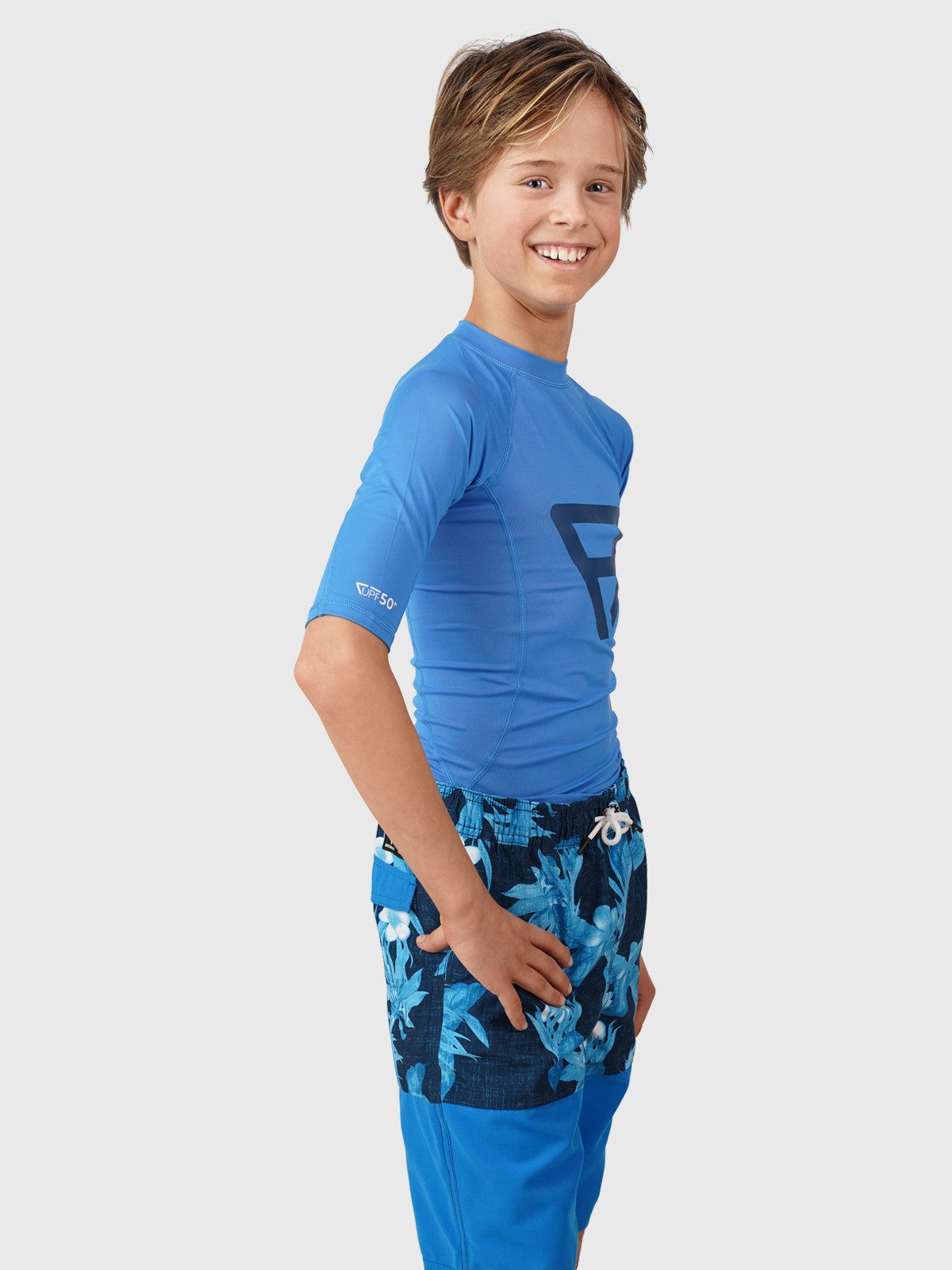 Brunotti T-shirt met uv-bescherming
