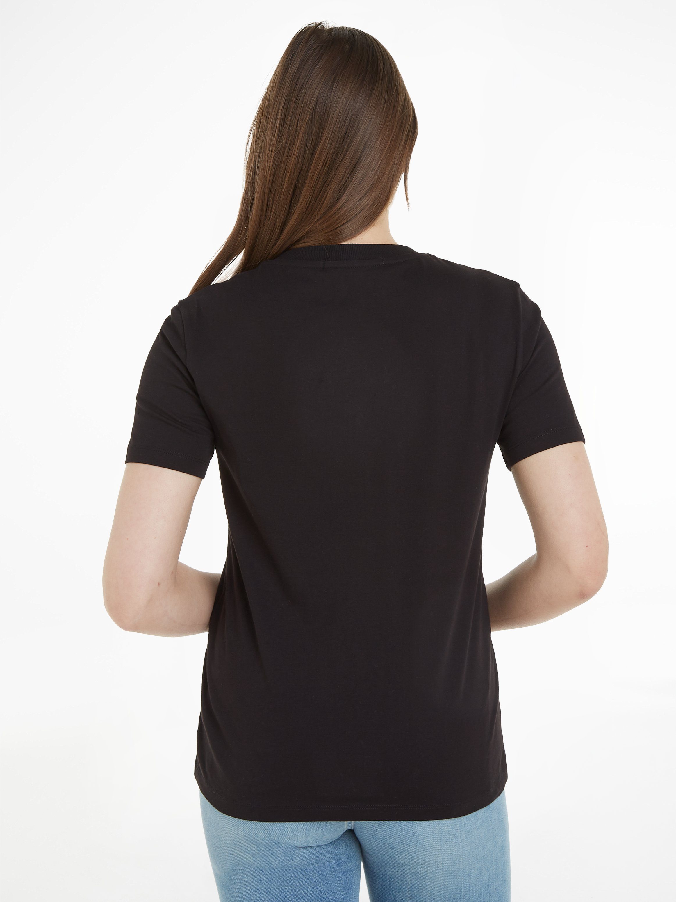 Calvin Klein T-shirt CK EMBRO BADGE V-NECK TEE