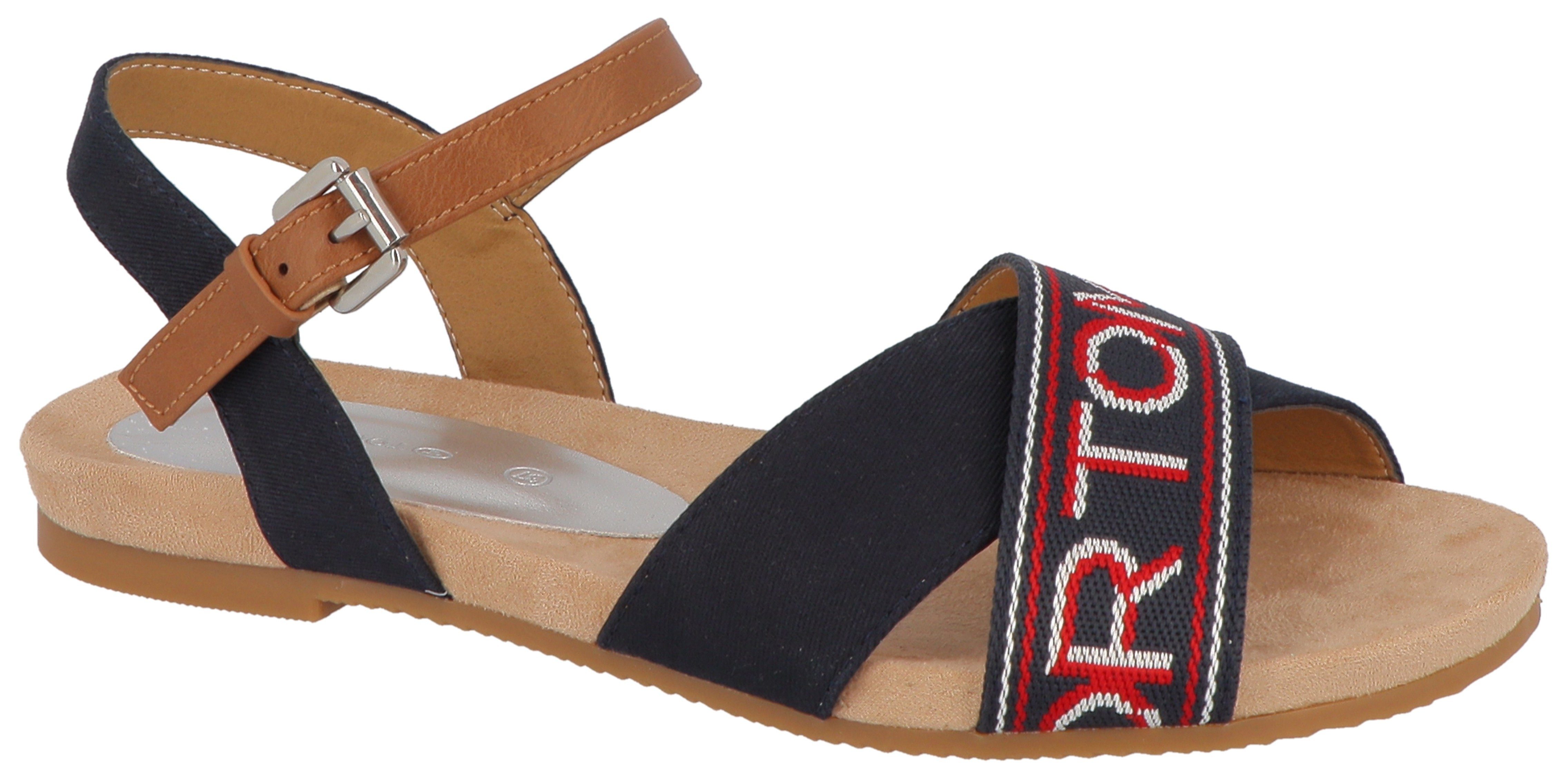 Tom tailor sandalen online met sleehak