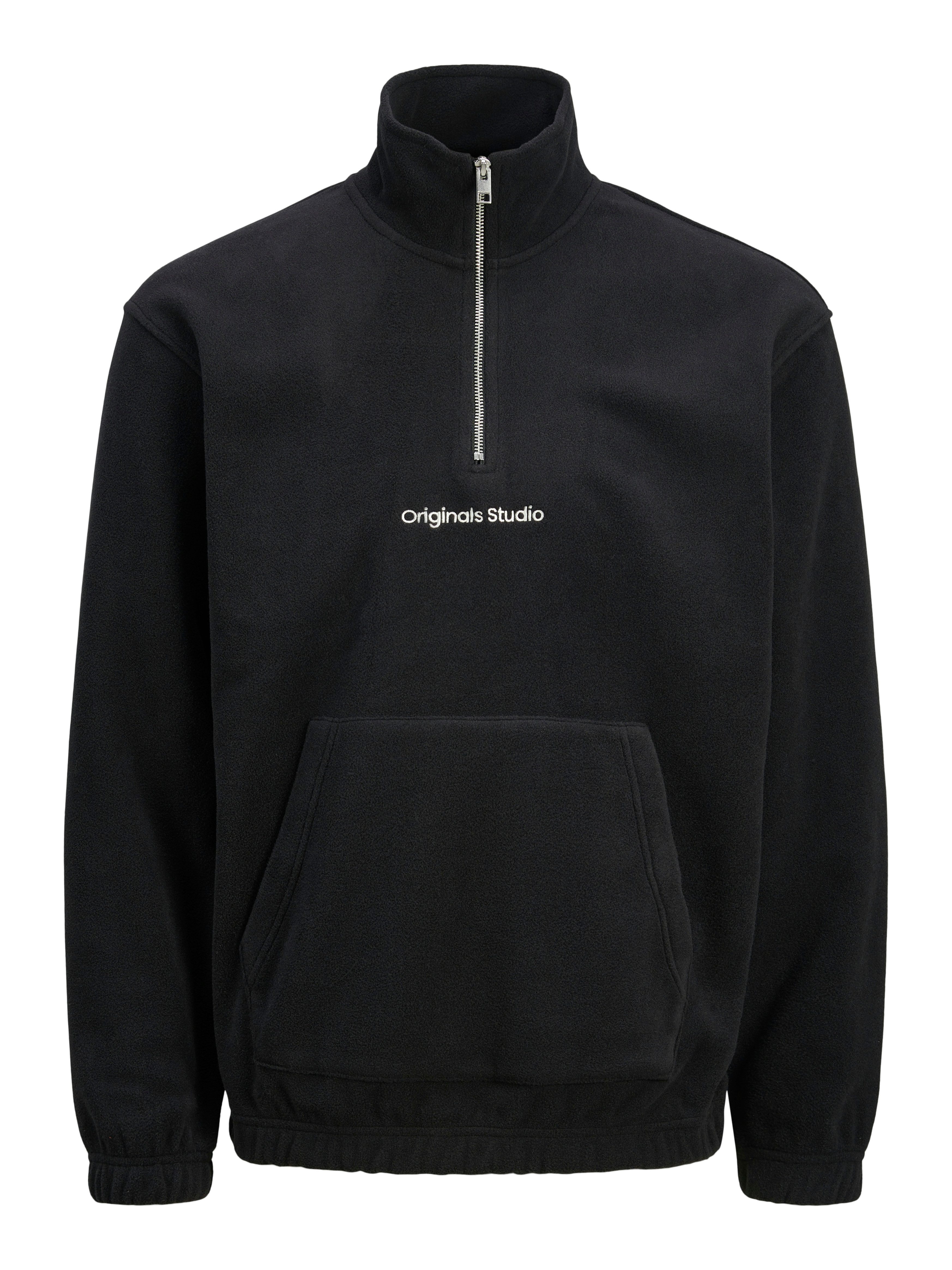 Jack & Jones Sweatshirt JORVESTERBRO FLEECE QUARTER ZIP NOOS