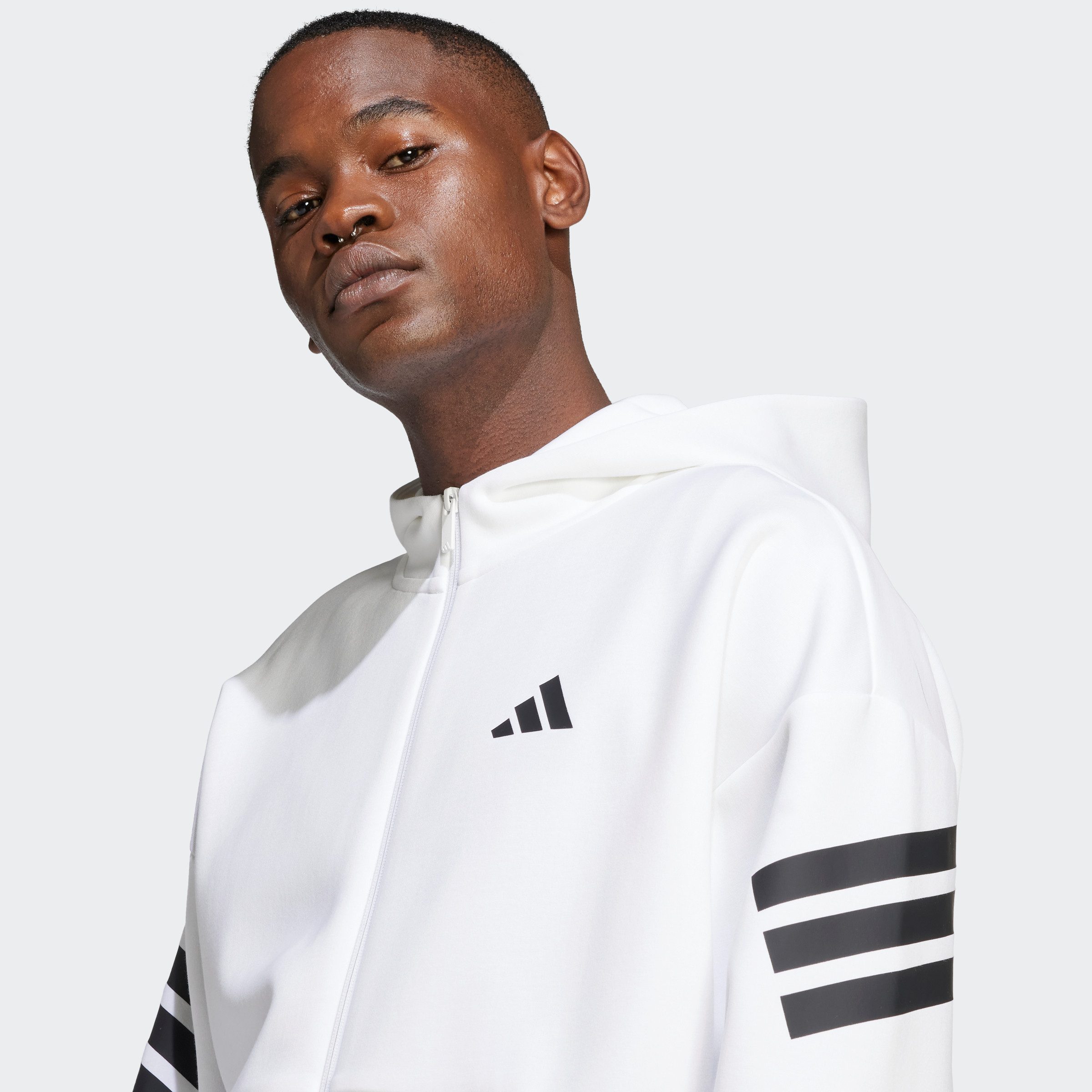 adidas Sportswear Hoodie M FI 3S FZ