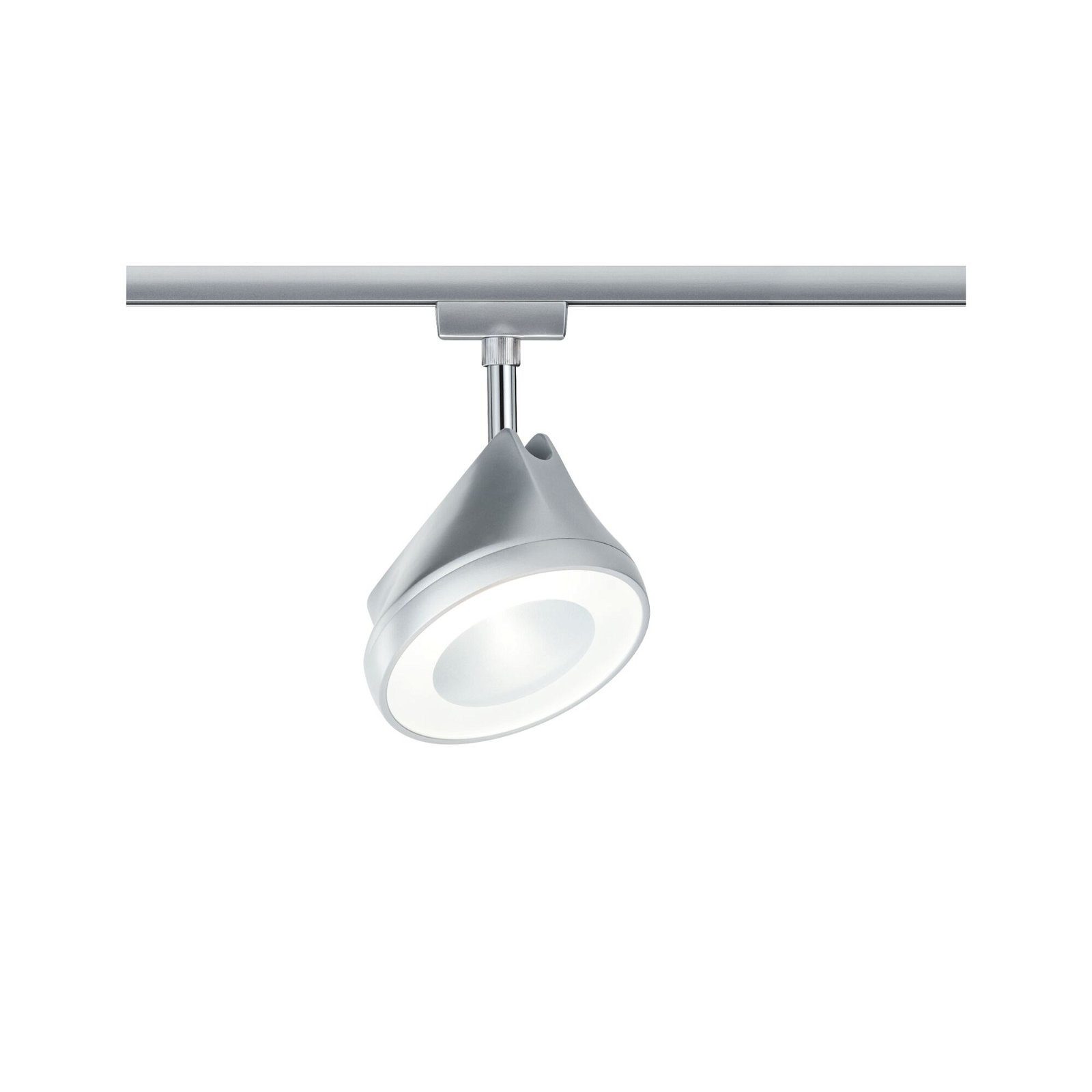 Paulmann Railsysteem-lampen URail rail spot Arena 950lm 15,3W 4000K 230V Chroom mat, Chroom (1-delig)