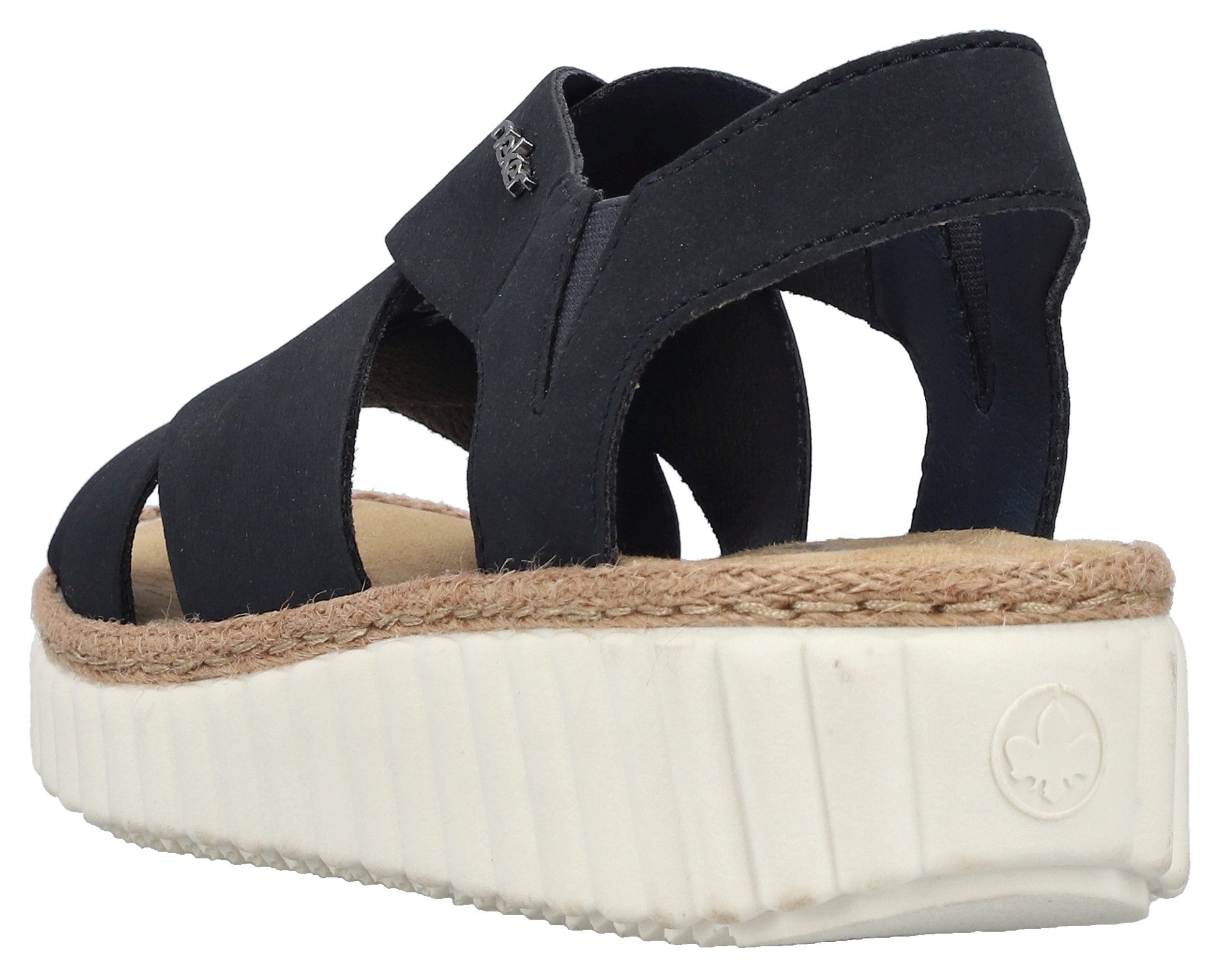 Rieker Plateausandalen