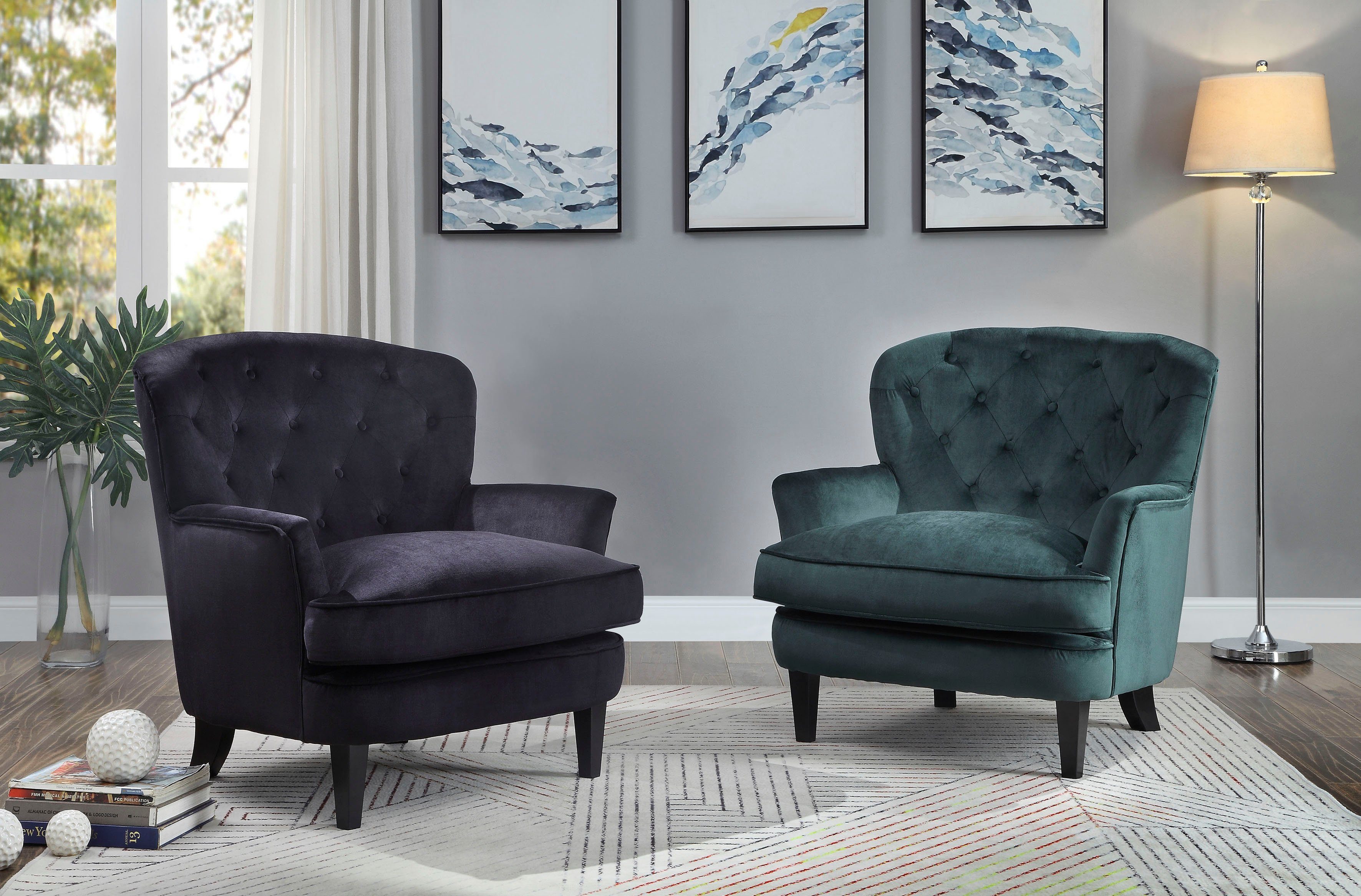 ATLANTIC home collection fauteuil