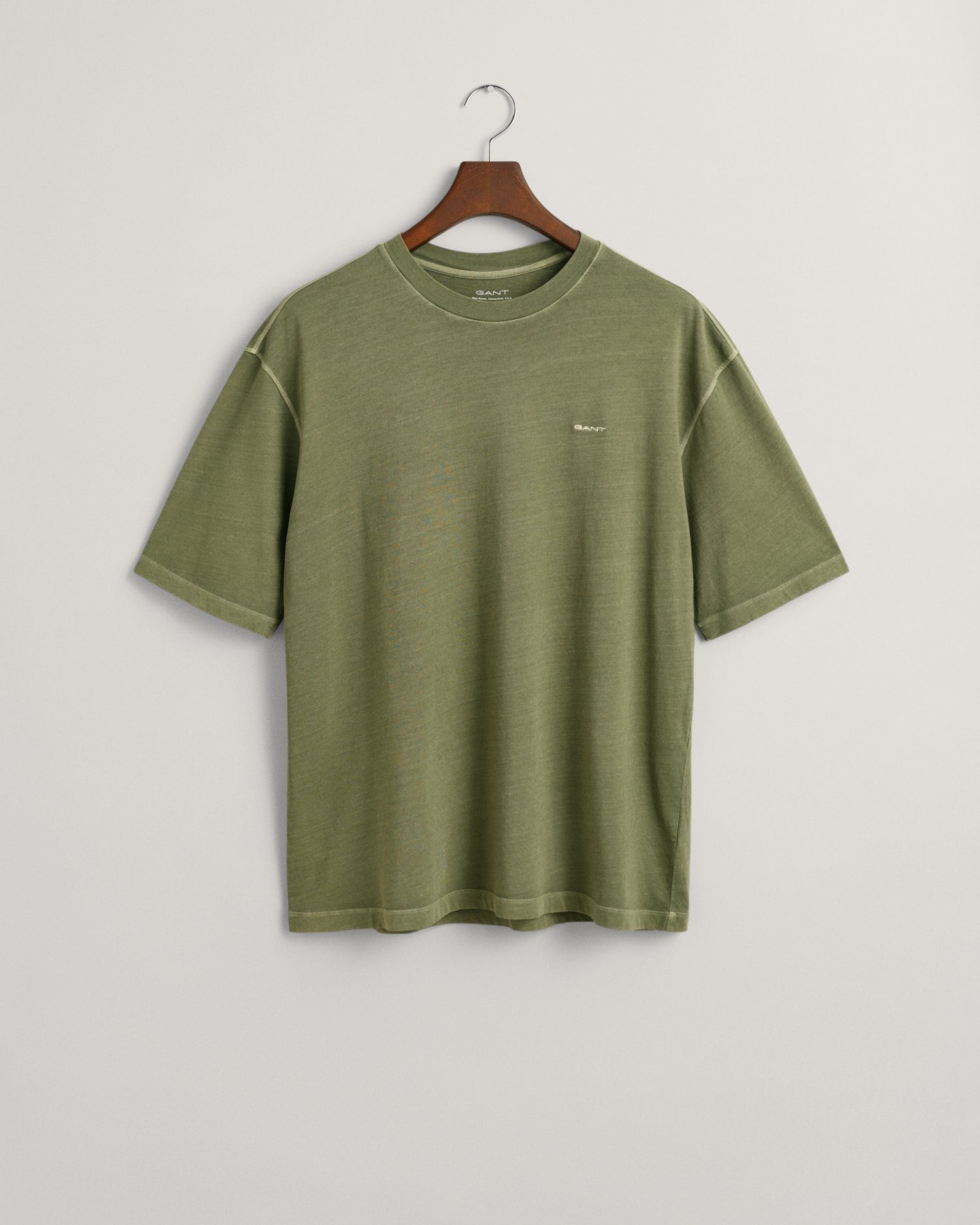 Gant T-shirt Sunfaded T-shirt met ronde hals