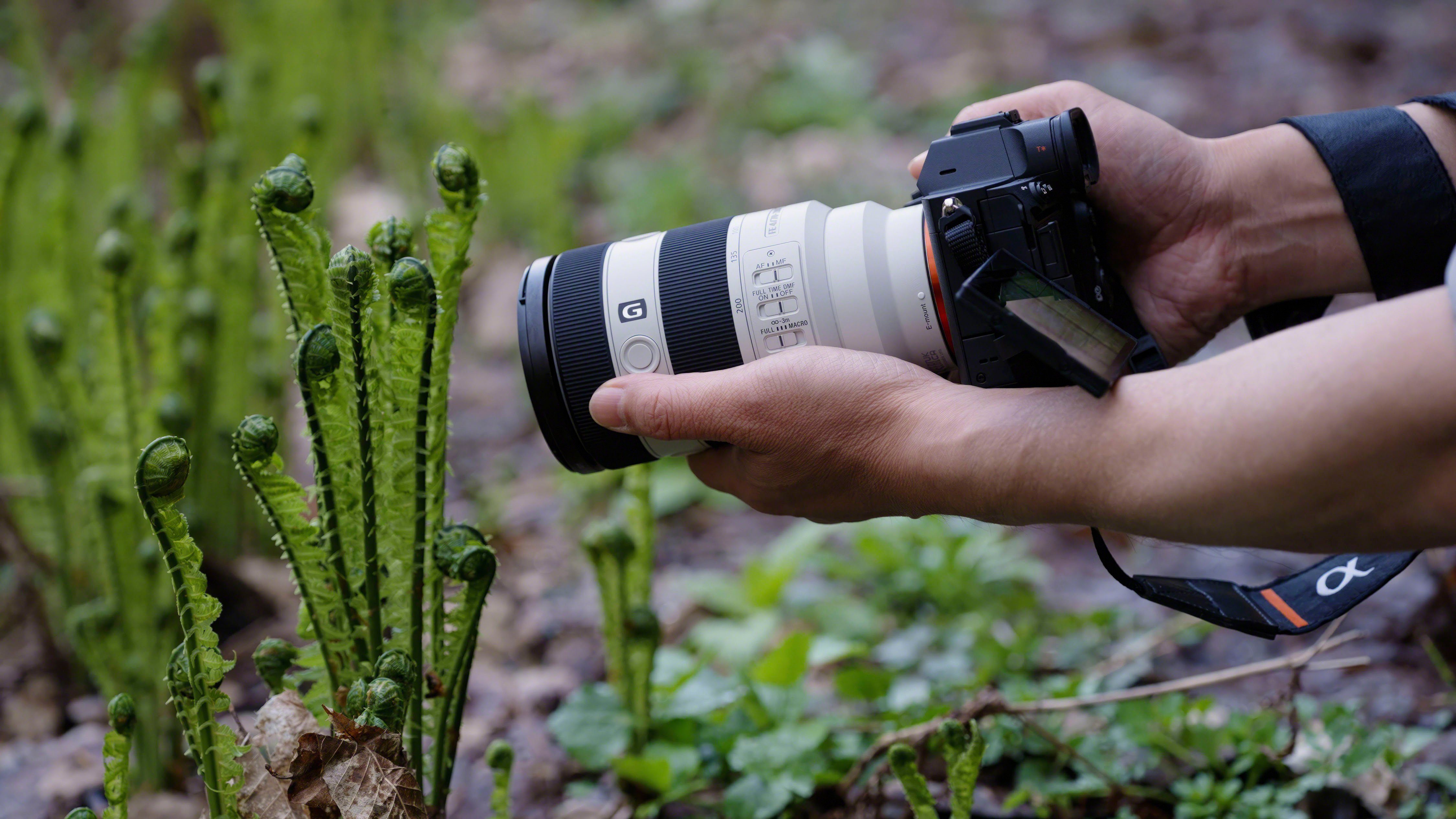 Sony Objectief FE 70–200 mm F4 Makro G OSS Ⅱ