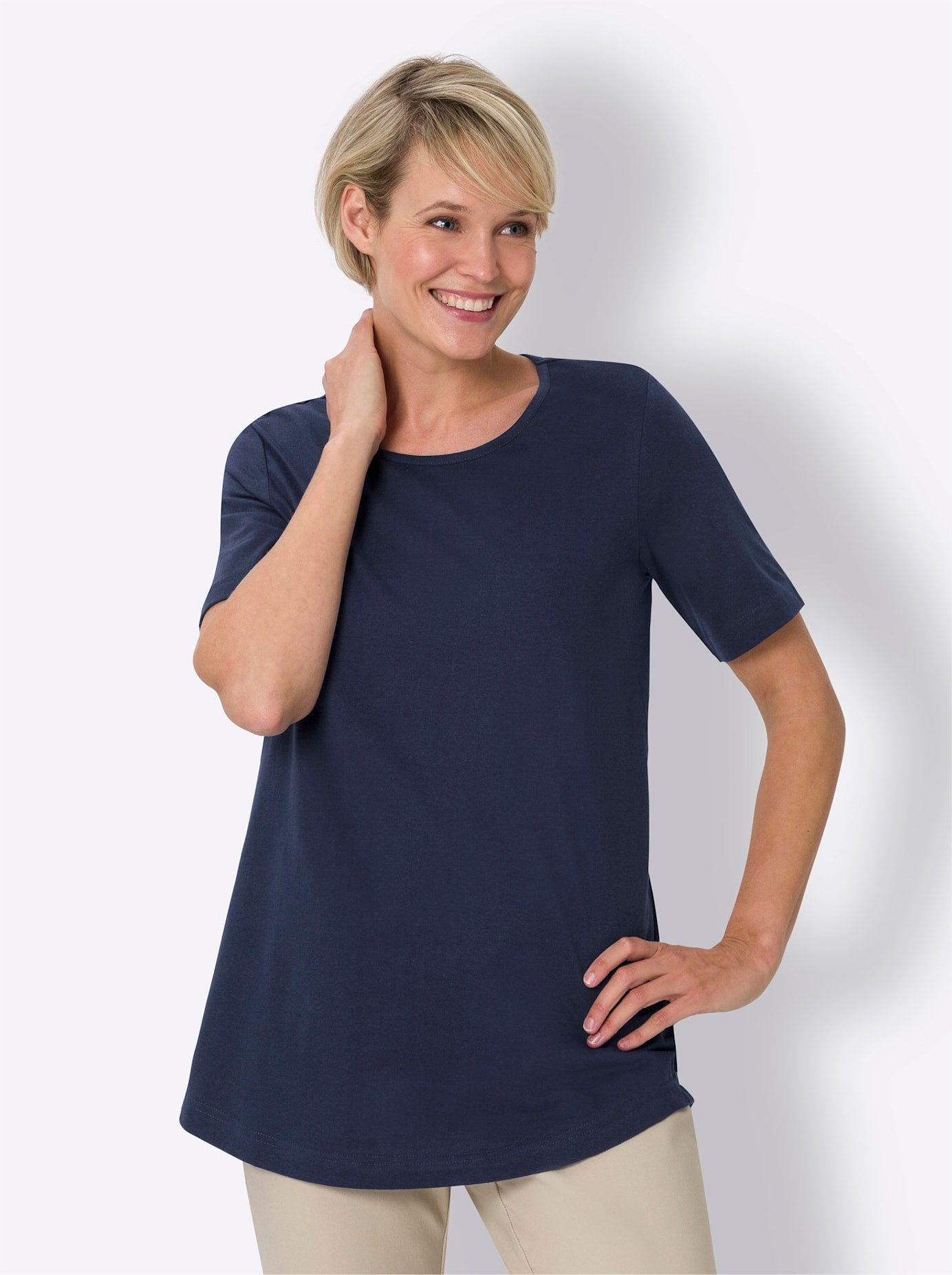 Classic Basics Lang shirt Set van 2 shirts (2-delig)
