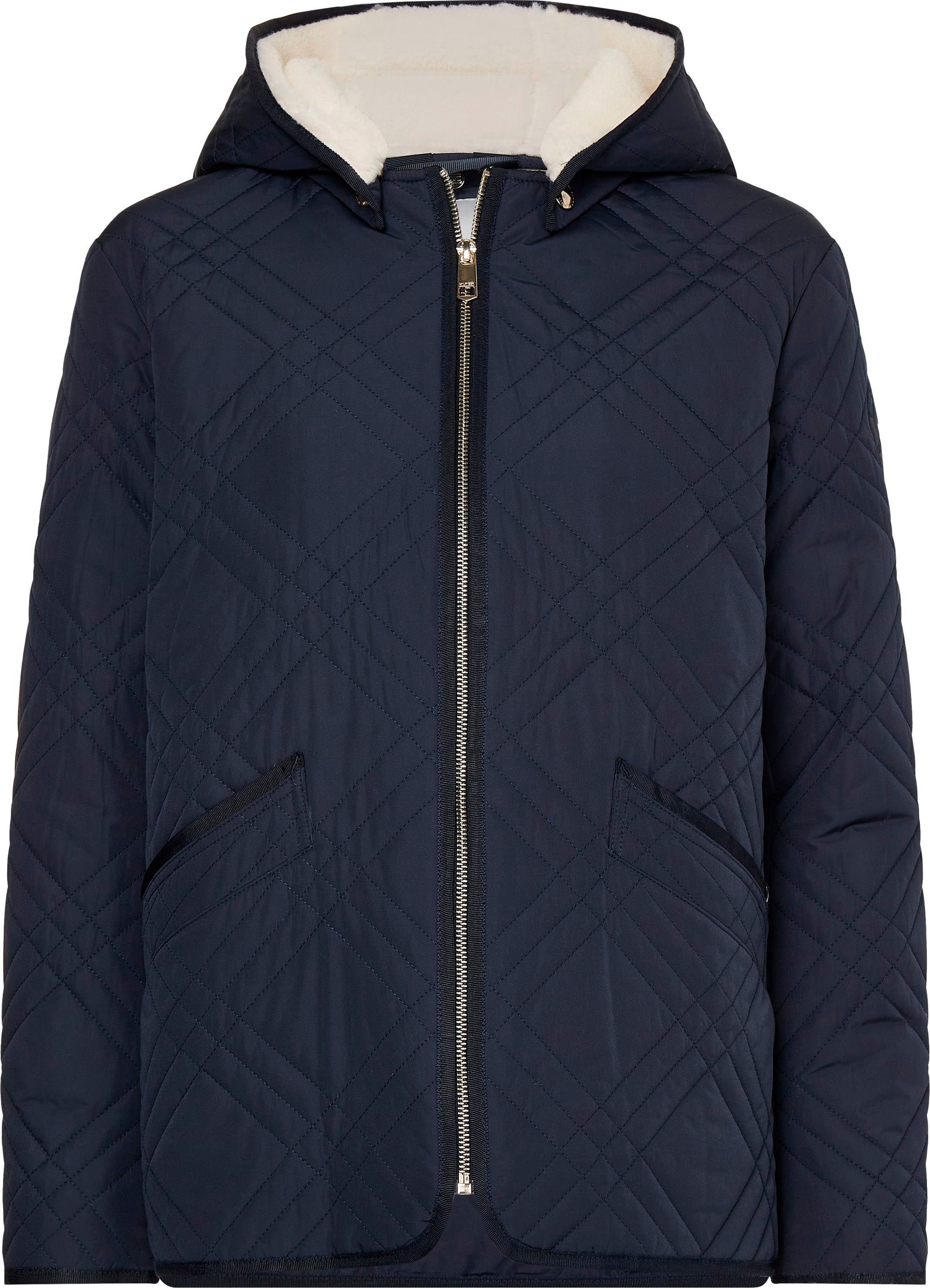 Tommy Hilfiger Gewatteerde jas met merklabel