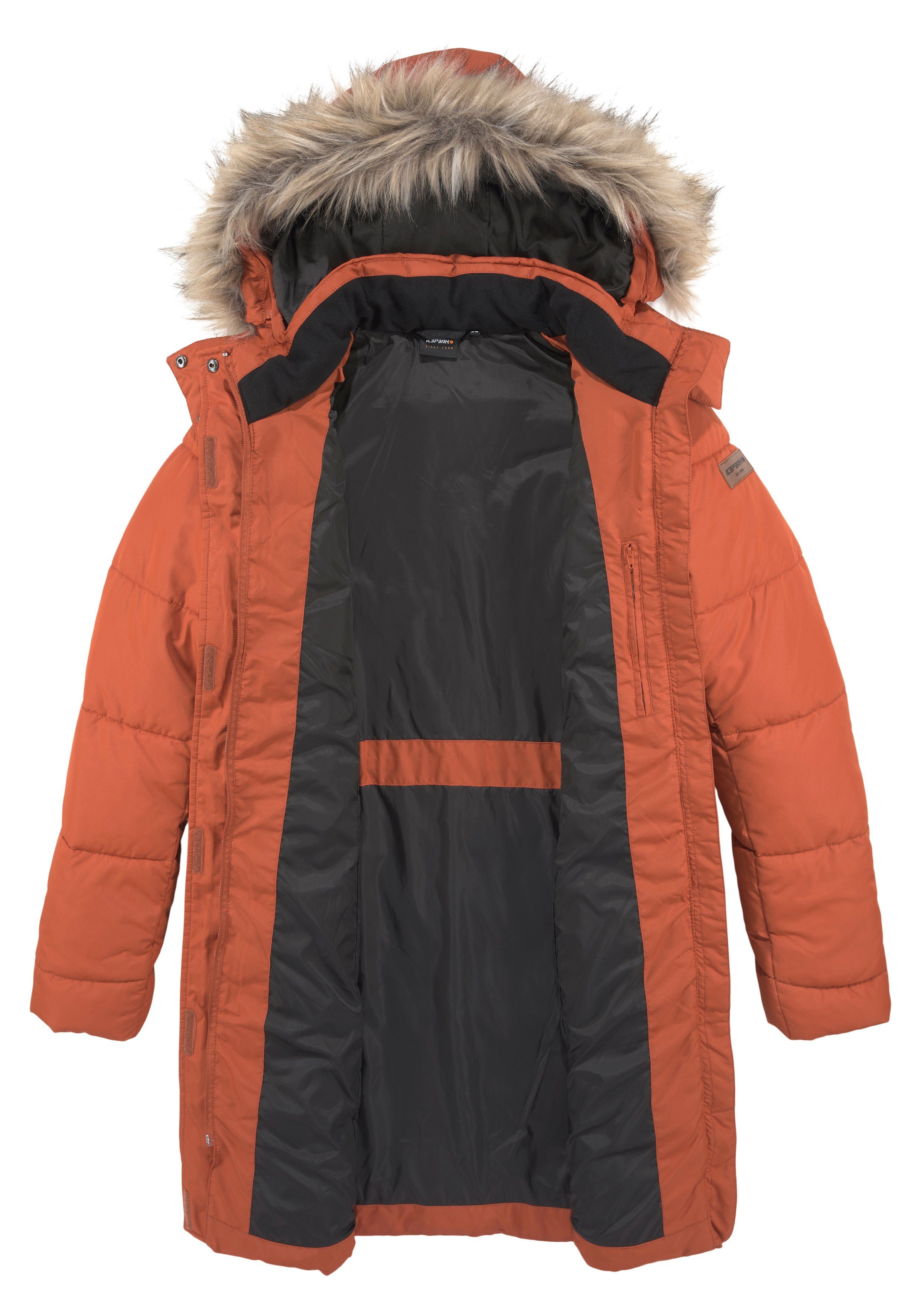 Icepeak Gewatteerde jas PAIVA Warm & waterafstotend & windwerend