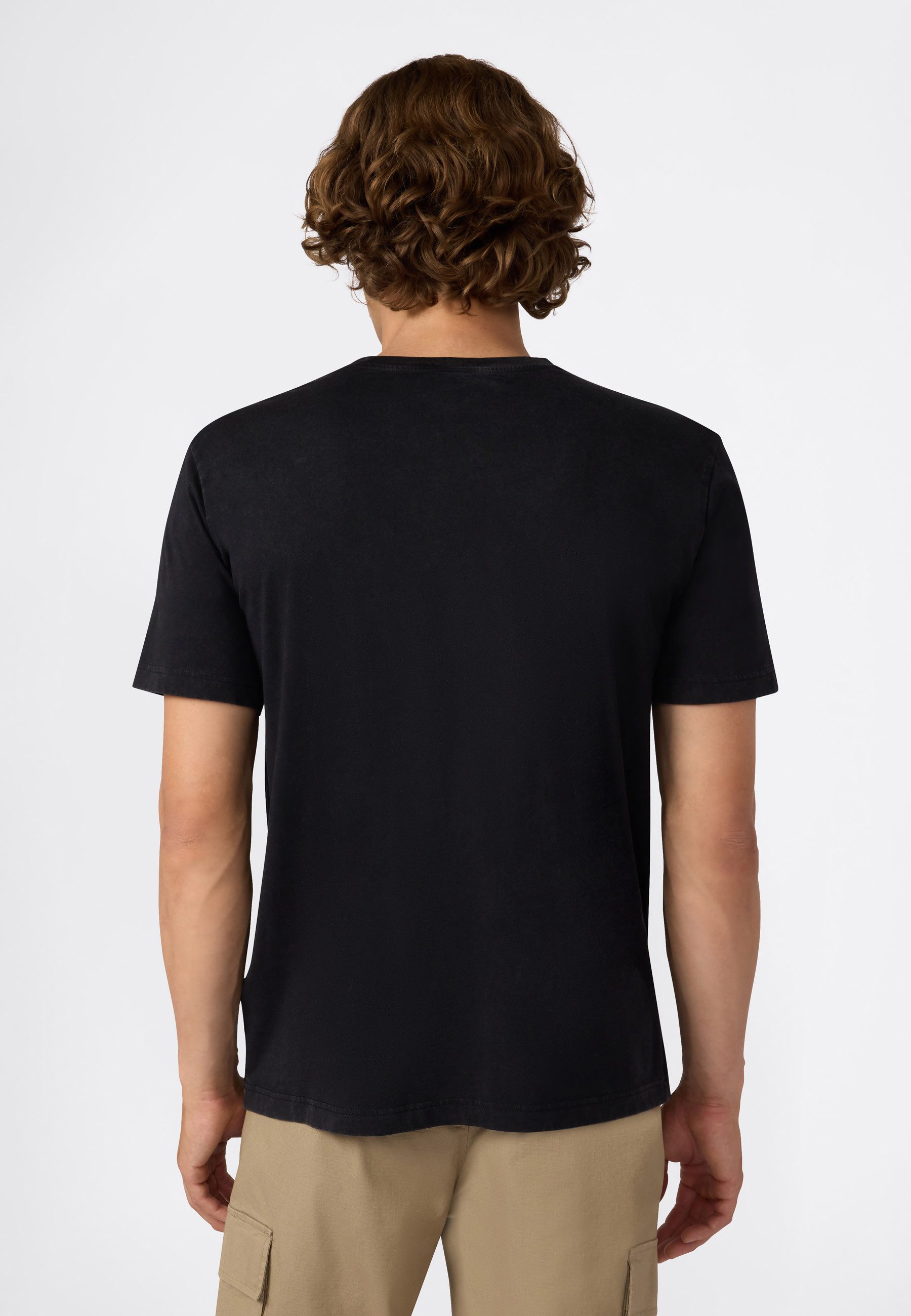 Champion T-shirt ICONS Wash Crewneck T-Shirt (1-delig)