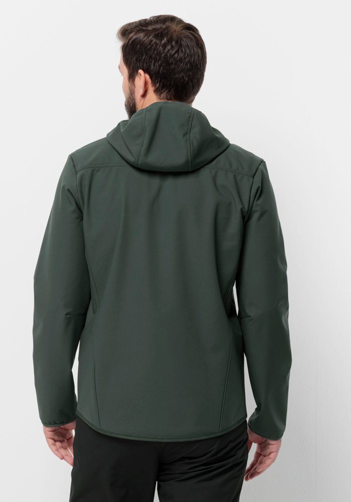 Jack Wolfskin Softshell-jack BORNBERG HOODY M