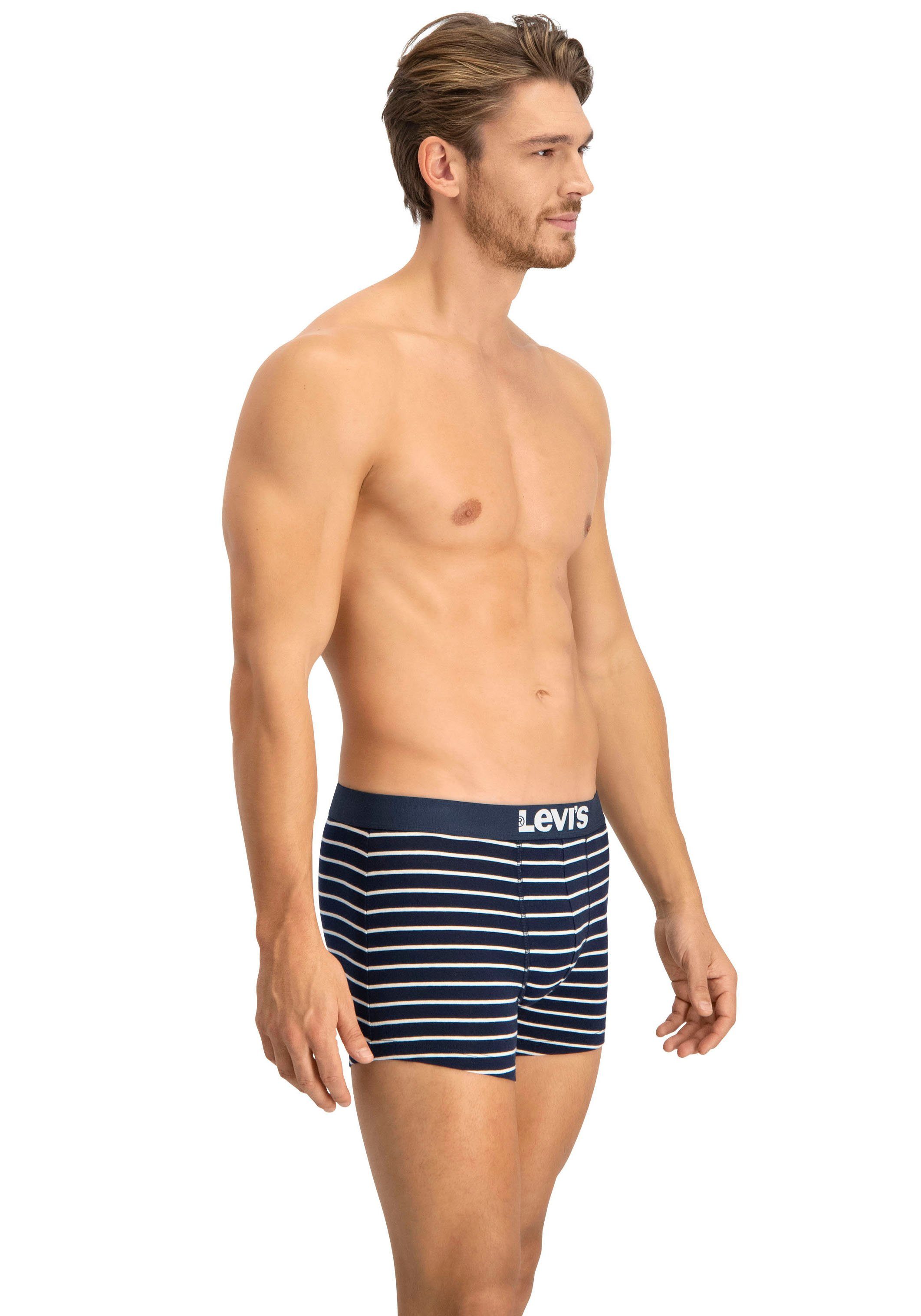 Levi's® Boxershort met brede logoband (Set van 2)