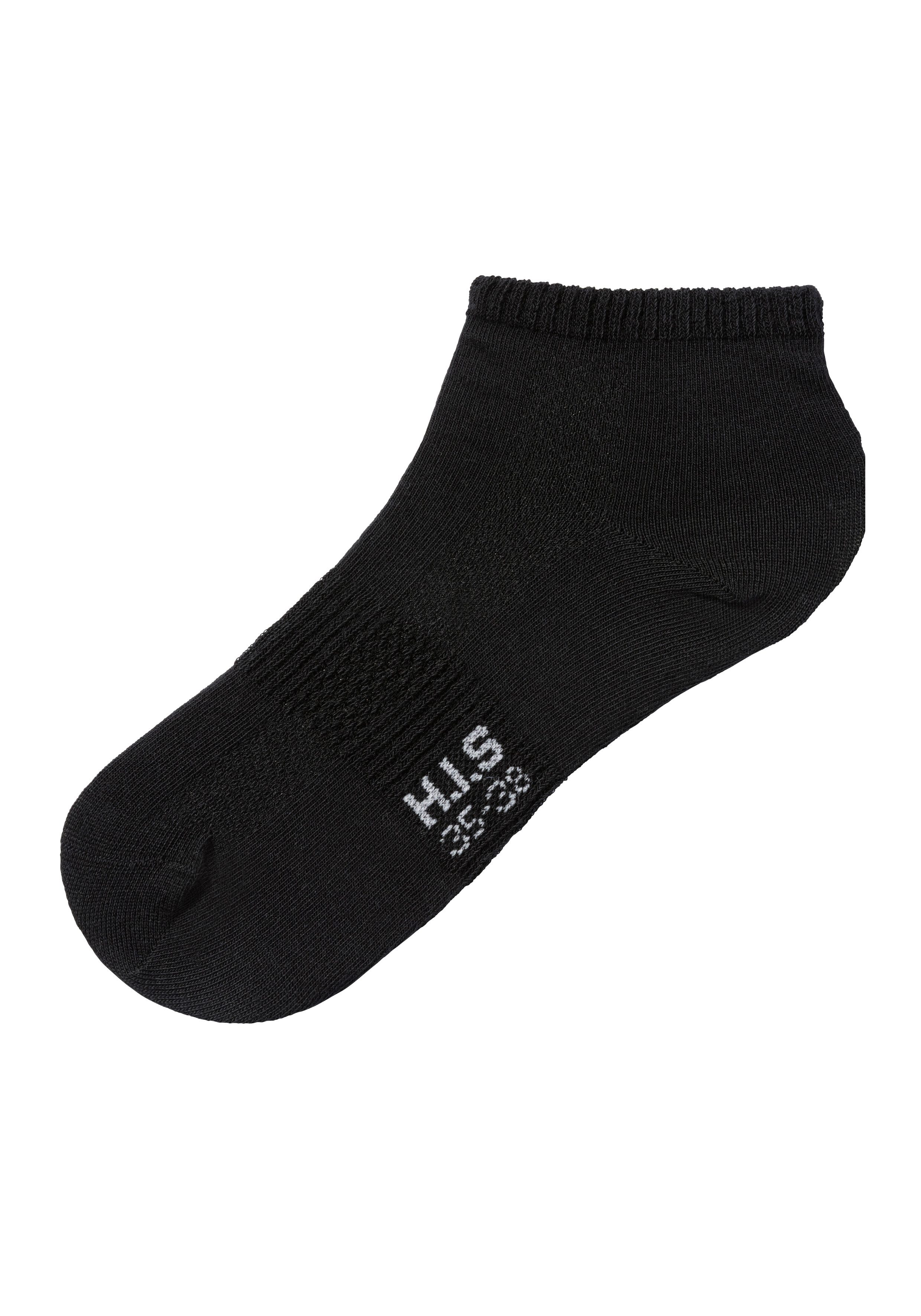 H.I.S Sportsokken Korte sokken en sneakersokken in één verpakking (set, 6 paar)