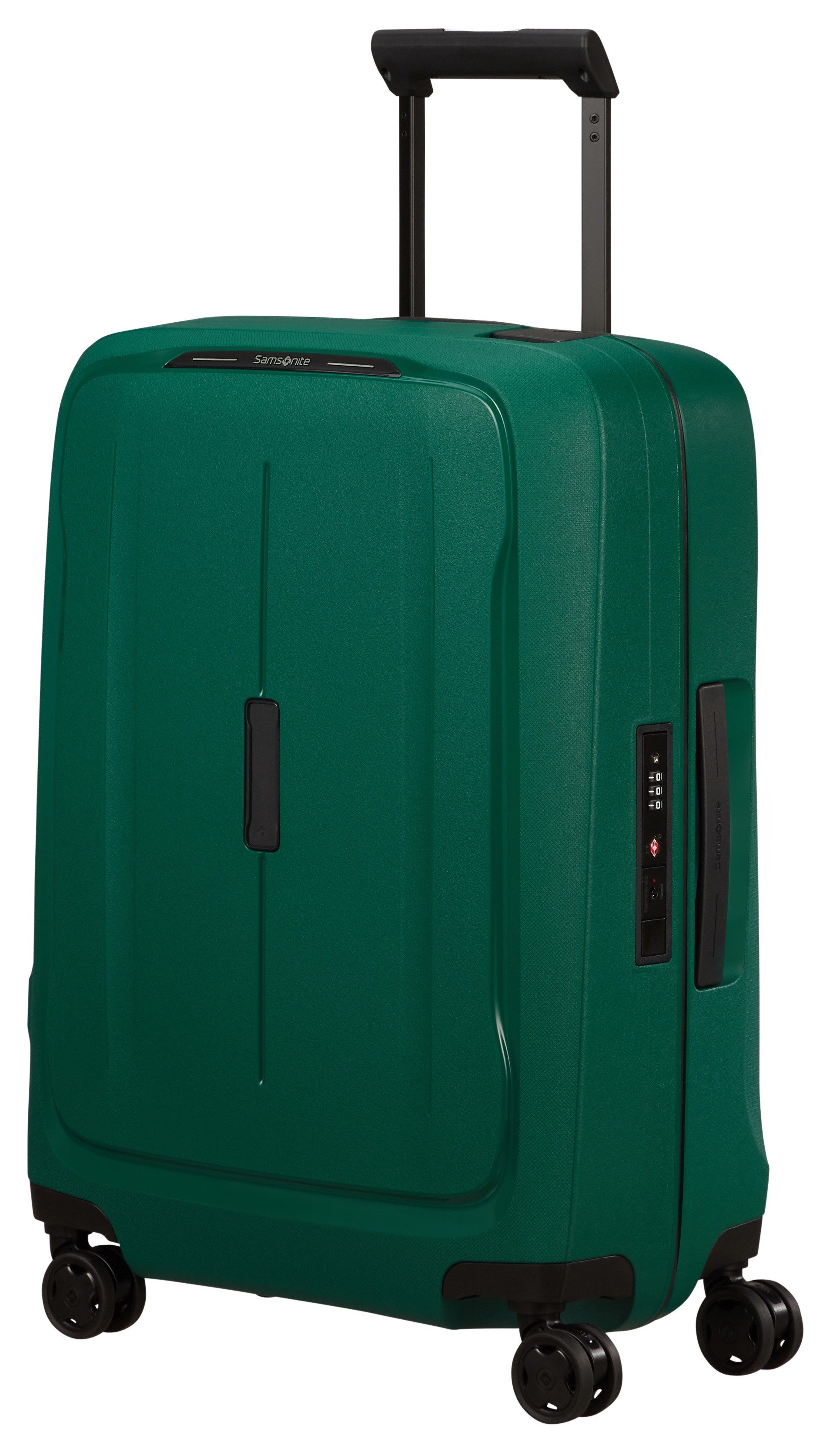 Samsonite Hardshell-trolley ESSENS, verschillende maten en kleuren Reiskoffer harde koffer voor vliegreizen TSA-slot unisex koffers & reistassen groen