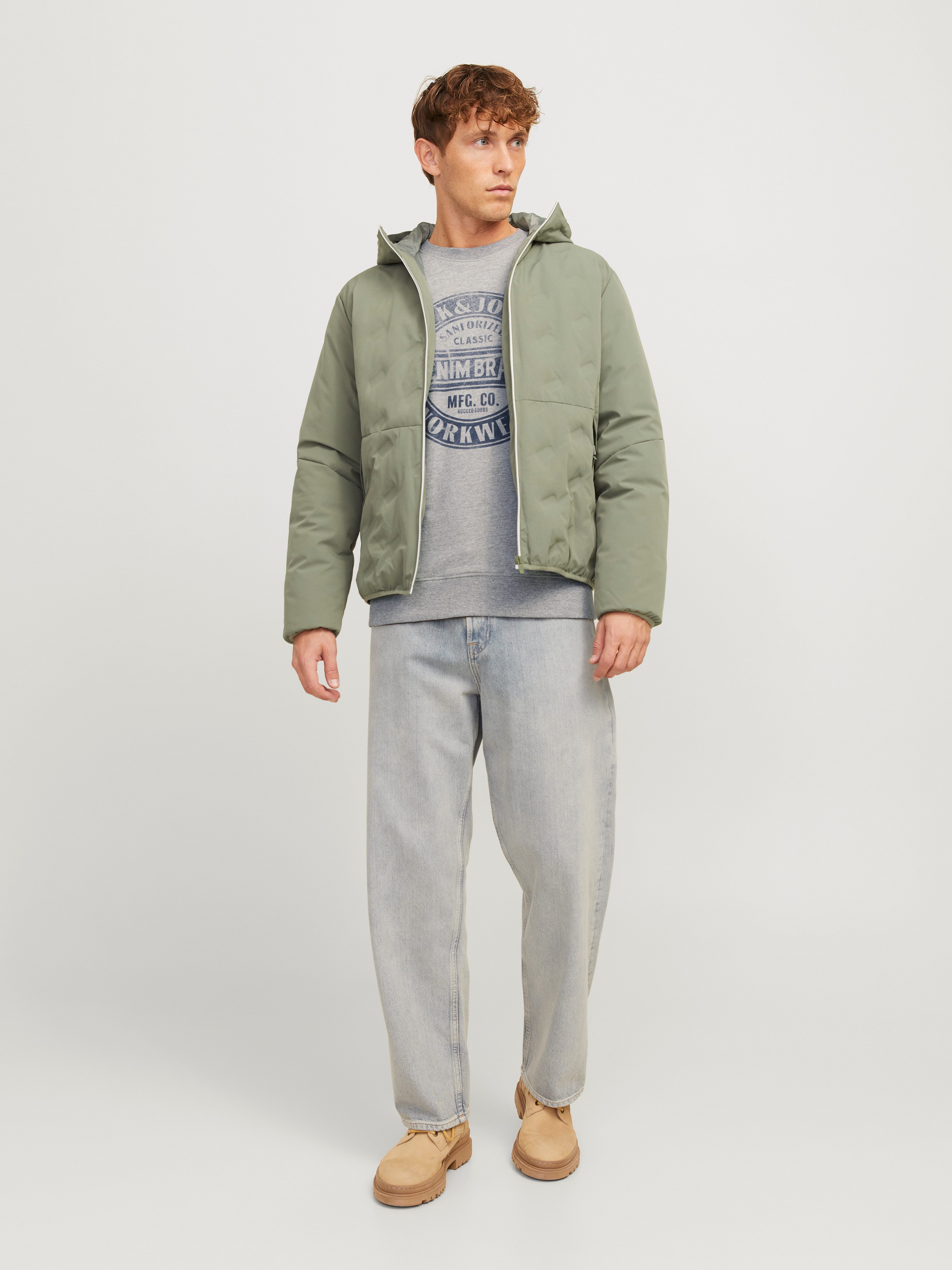 Jack & Jones Sweatshirt JJJEANS SWEAT O-NECK