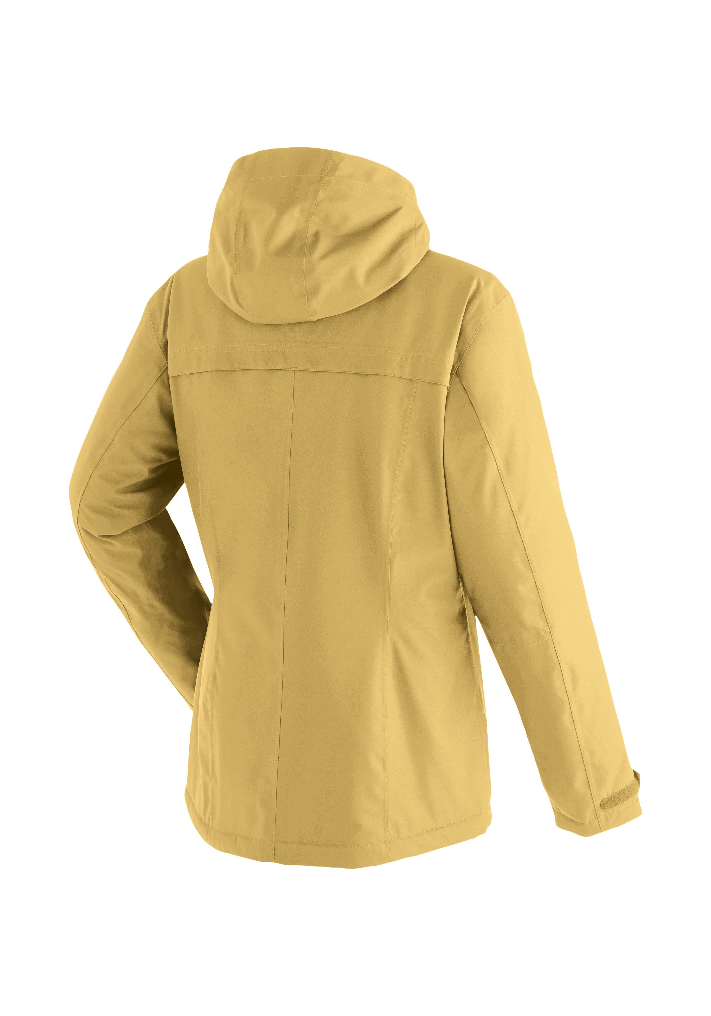 Maier Sports Functioneel jack Lisbon Damesjack, warm gewatteerd winterjack, wind/waterdicht, regular fit