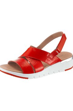 caprice sandalen rood