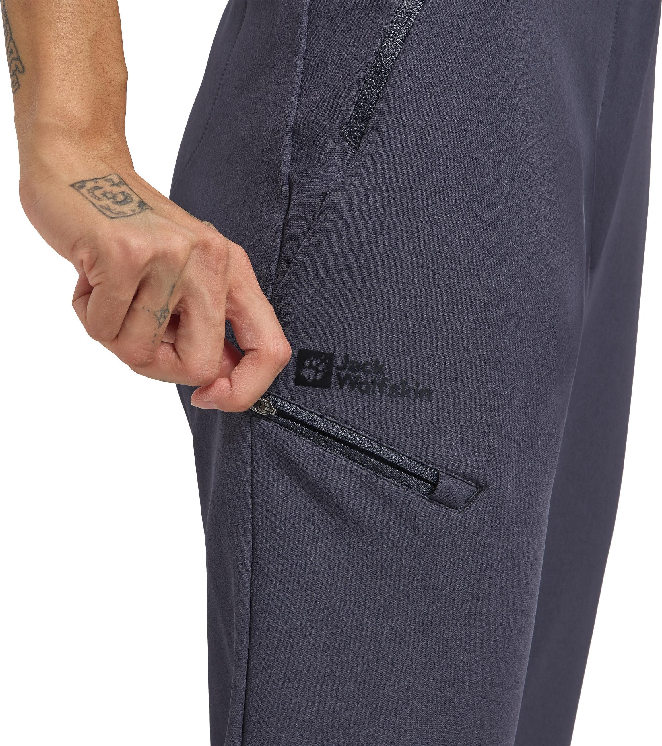 Jack Wolfskin Functionele broek GEIGELSTEIN PANTS W