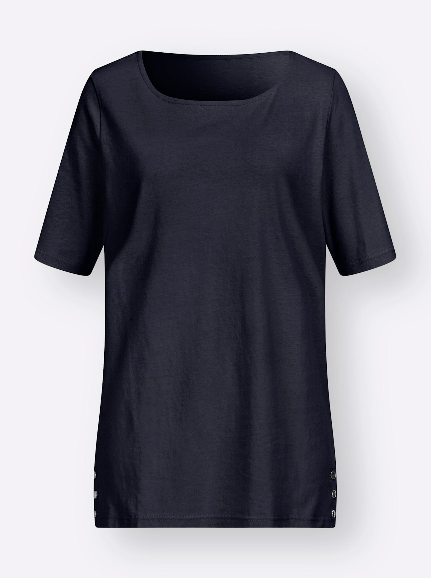 Classic Basics Shirt met korte mouwen (1-delig)