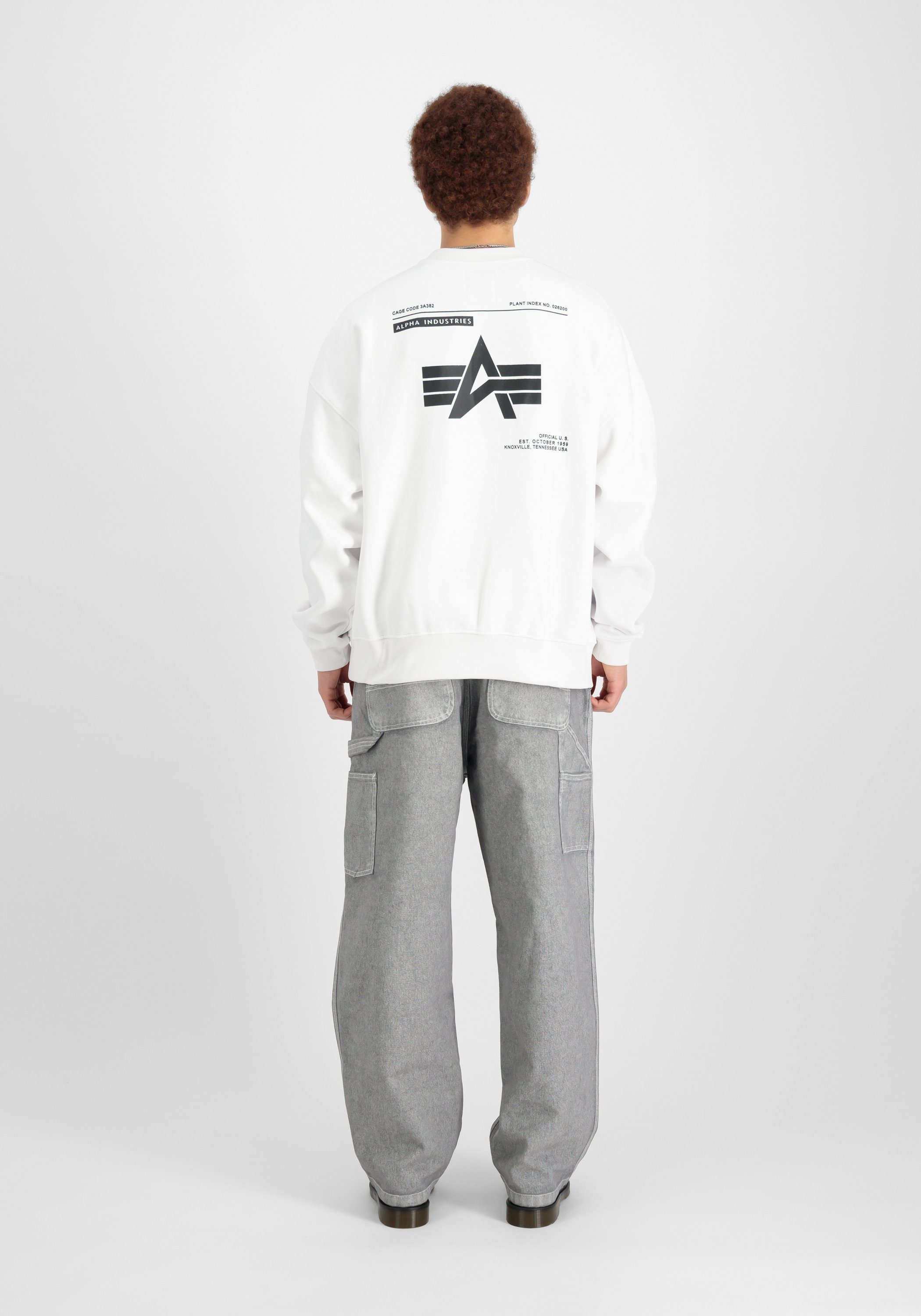 Alpha Industries Sweater Men Sweatshirts Logo BP Sweater