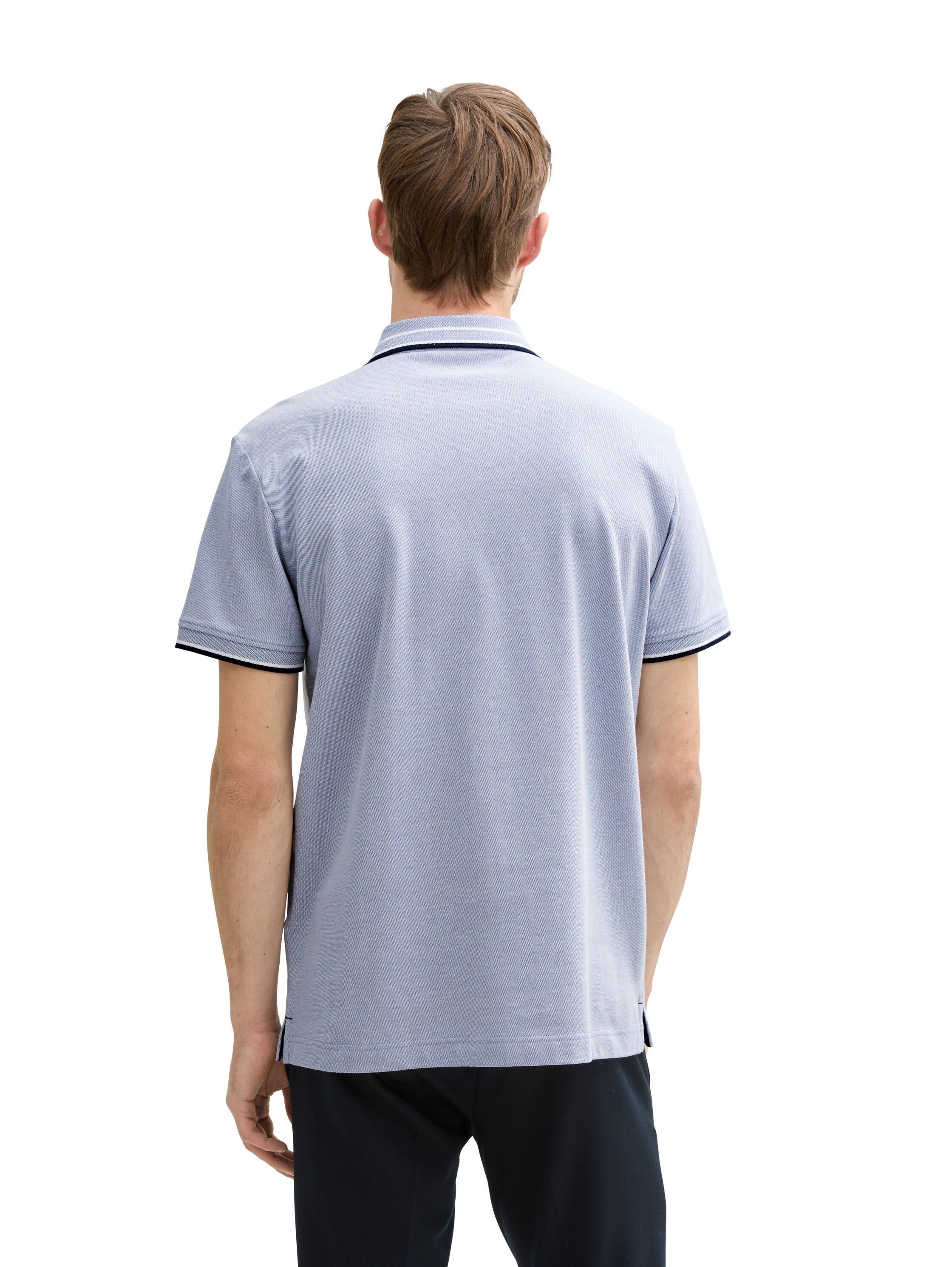 Tom Tailor Poloshirt met geborduurd logo