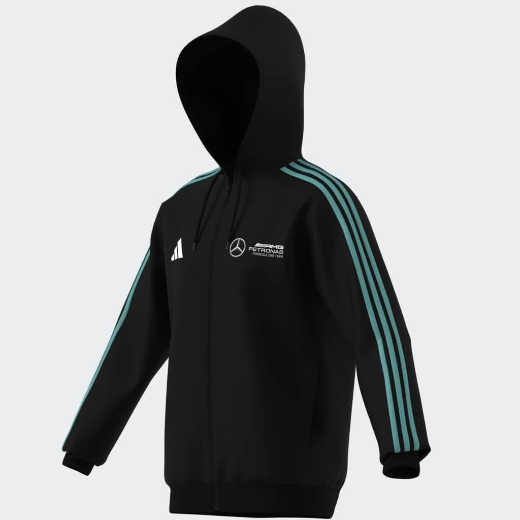 adidas Performance Hoodie MER DNA FZ HD M Mercedes AMG mannen motorsport