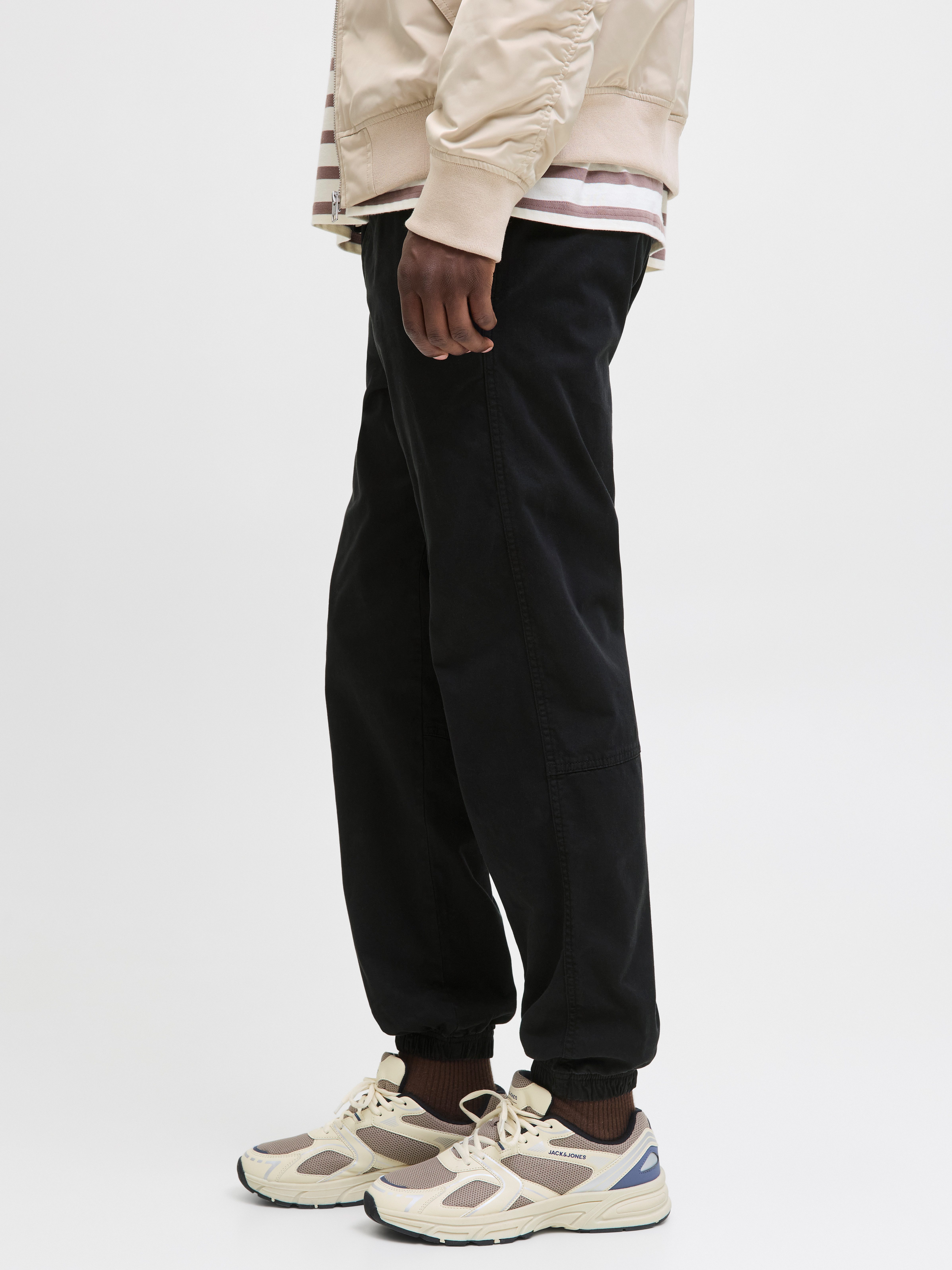 Jack & Jones Joggingbroek JPSTKANE TROY CUFFED JOGGER SN