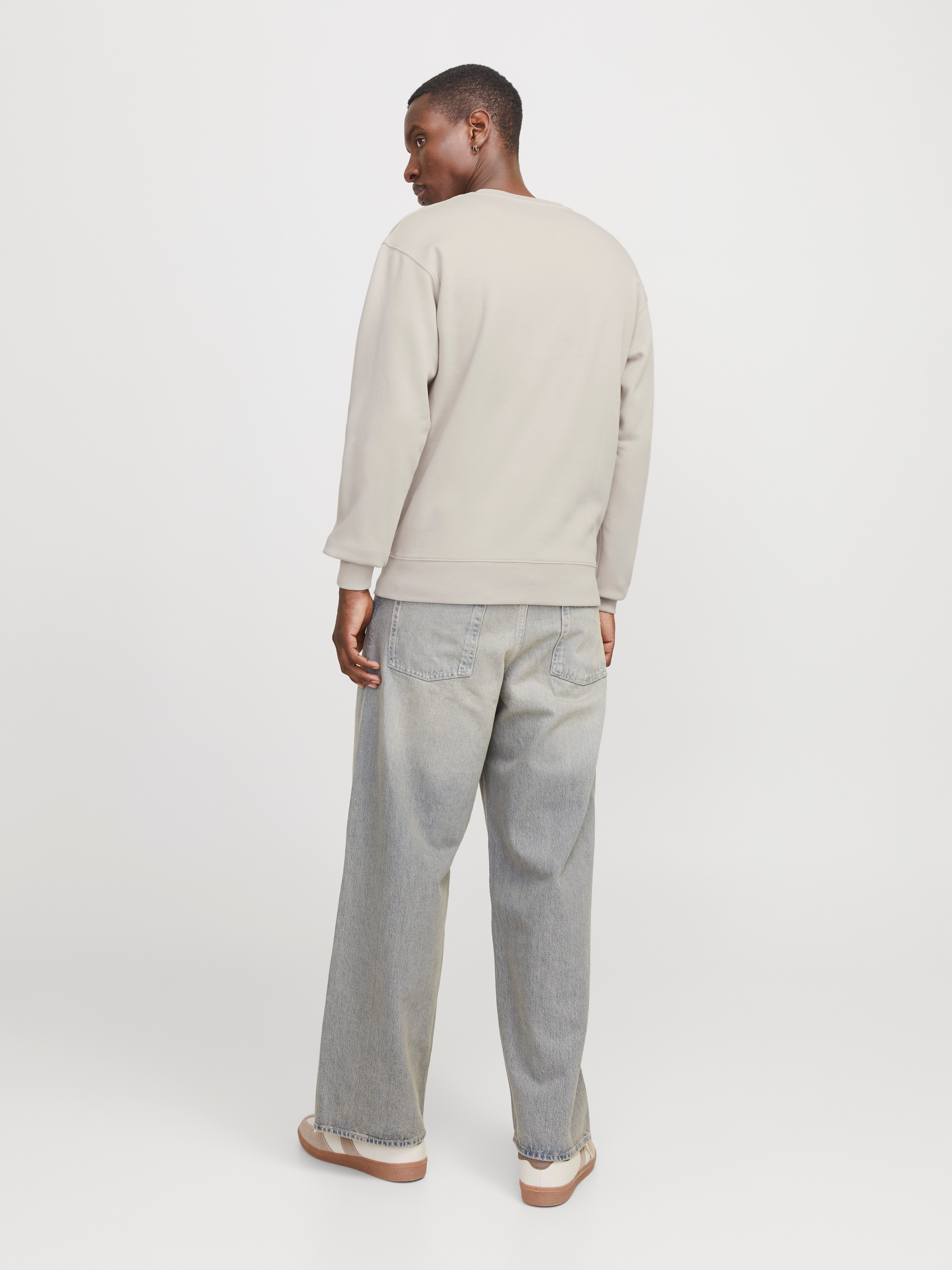 Jack & Jones Sweatshirt JJESTAR BASIC SWEAT CREW NECK NOOS