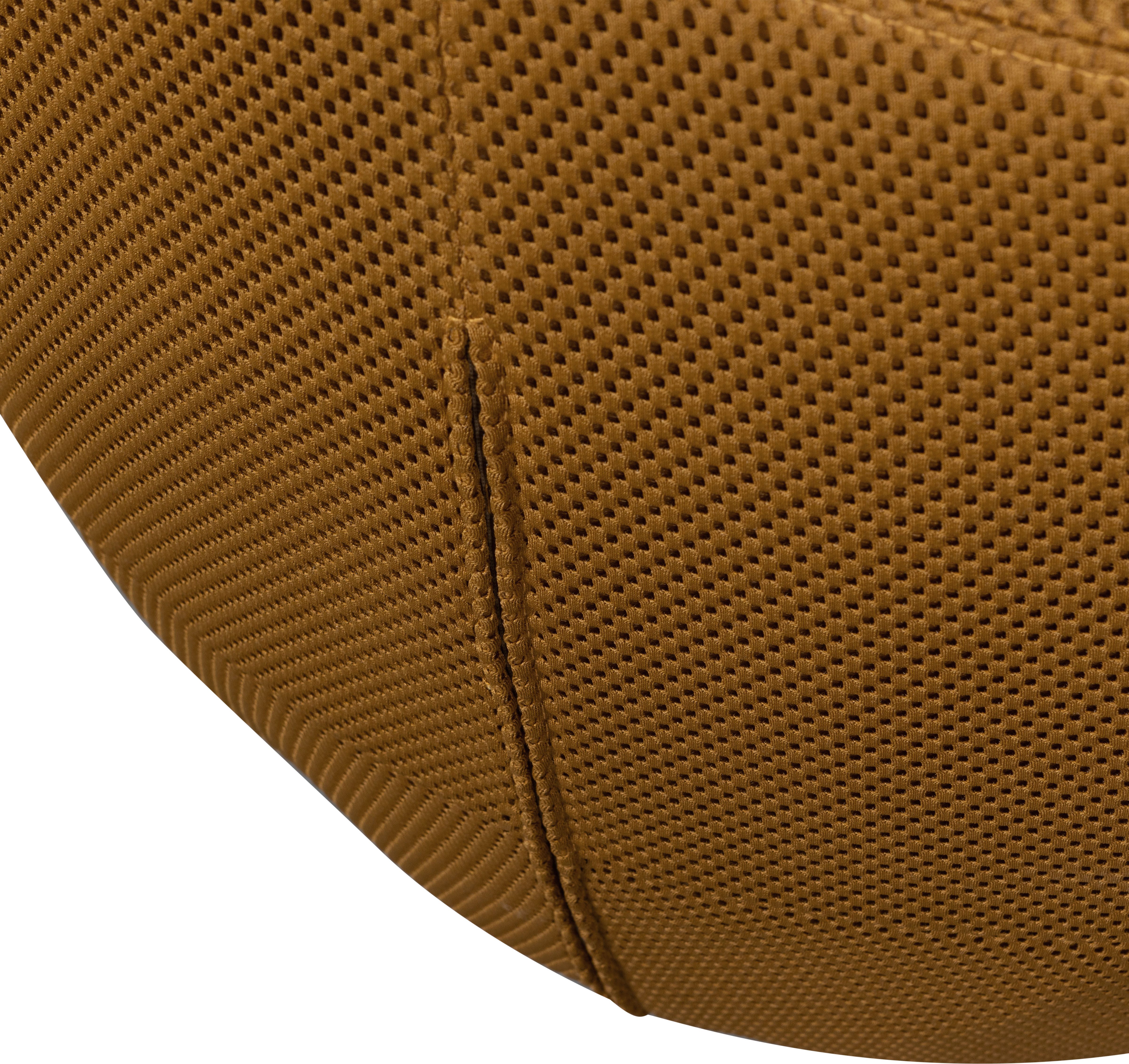 WOOOD Draaibare fauteuil Serra in elke richting draaibaar, ronde vorm, h 68 cm x b 70 cm