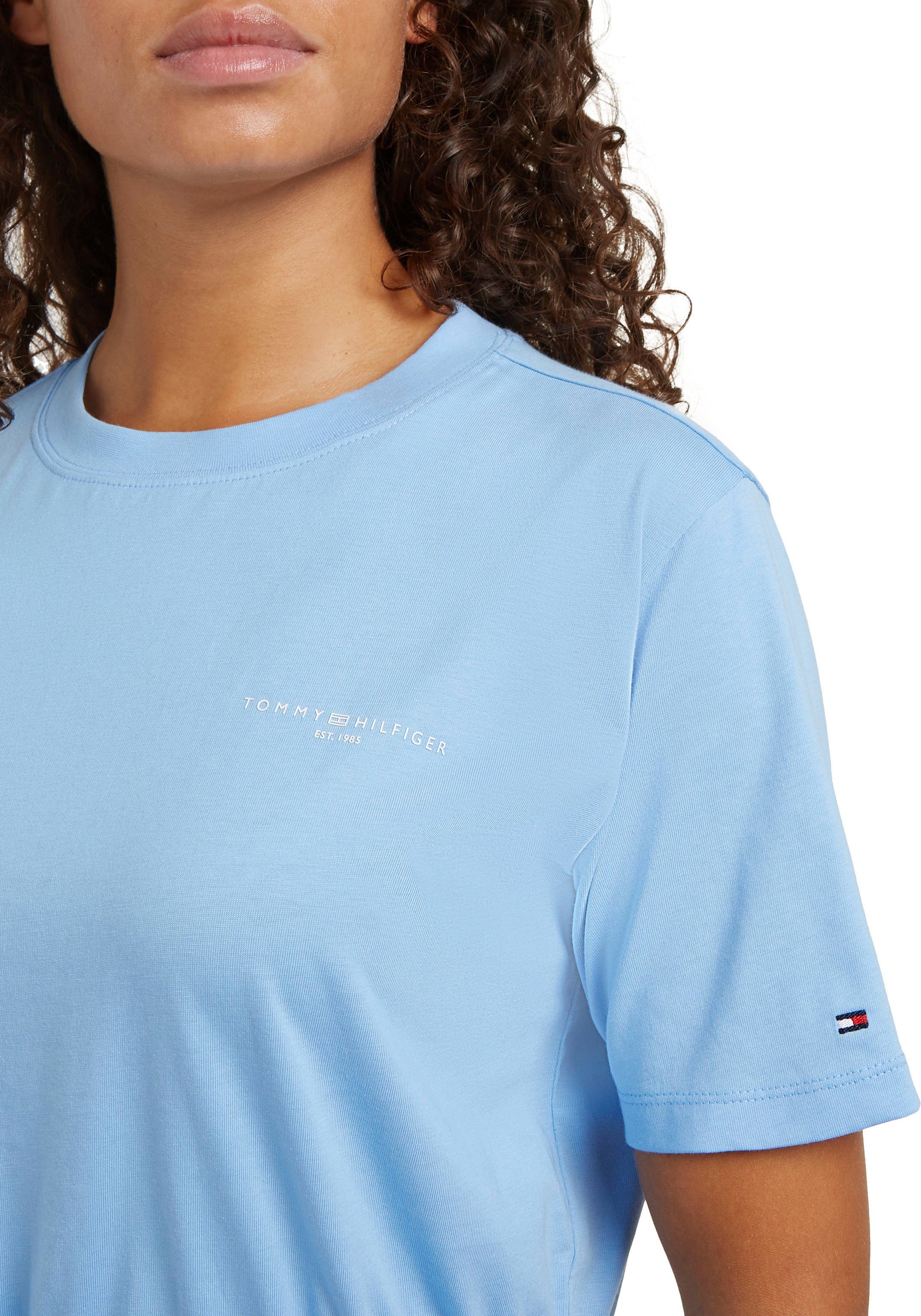 Tommy Hilfiger Shirtjurk 1985 REG MINI CORP TEE DRSS SS