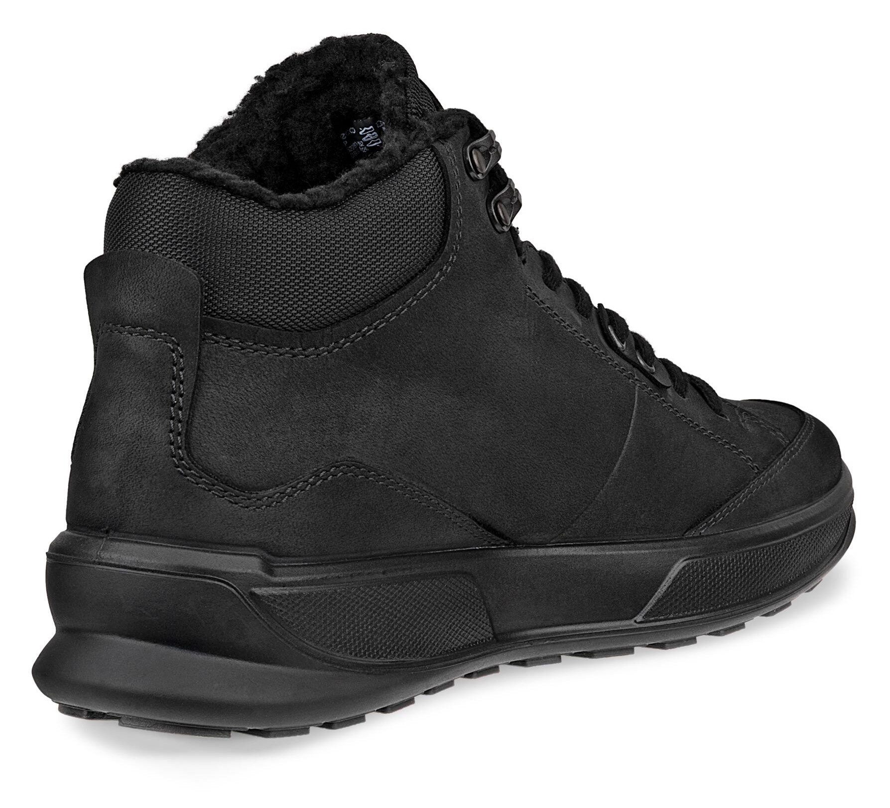 Ecco Veterschoenen ByWay 2.0 enkellaars, high top sneaker met schaptrandvering