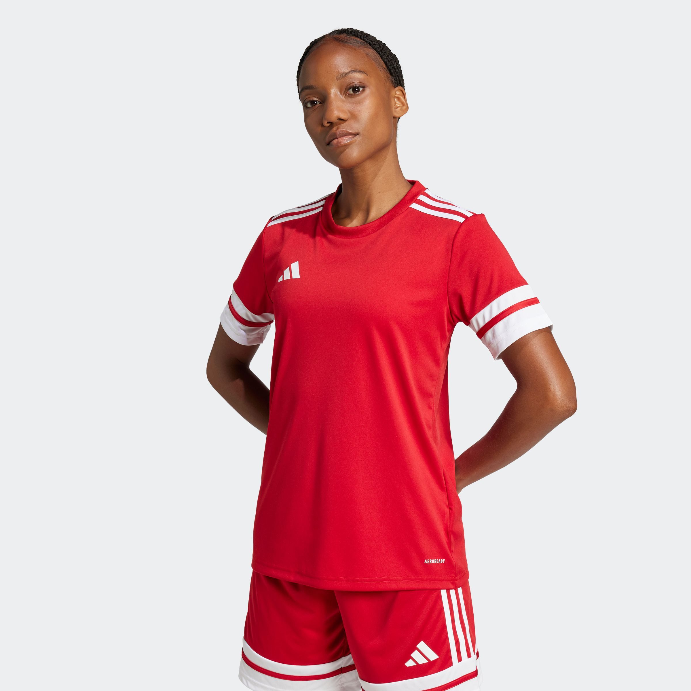 adidas Performance Voetbalshirt SQUA25 JSY W