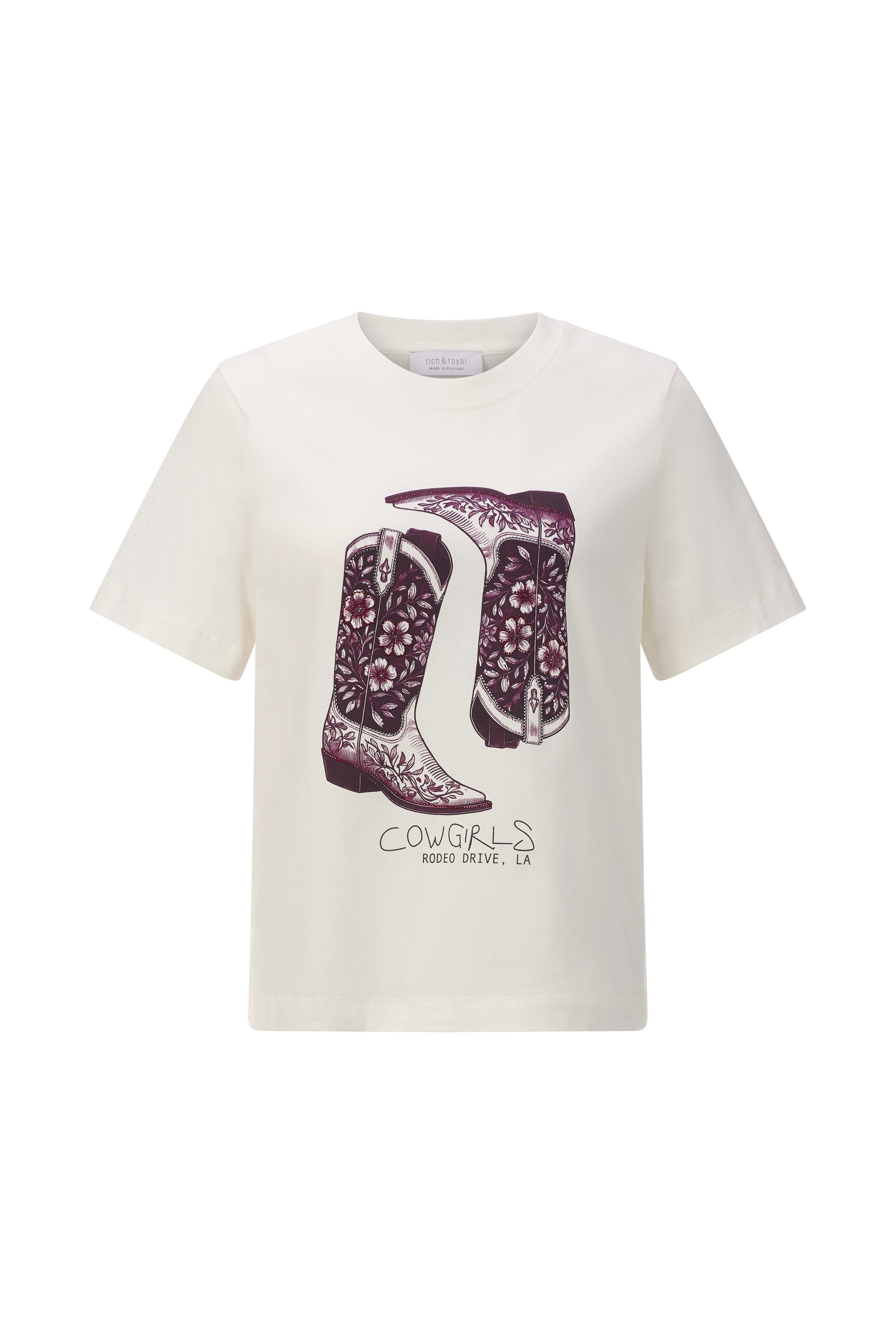 Rich & Royal T-shirt met print