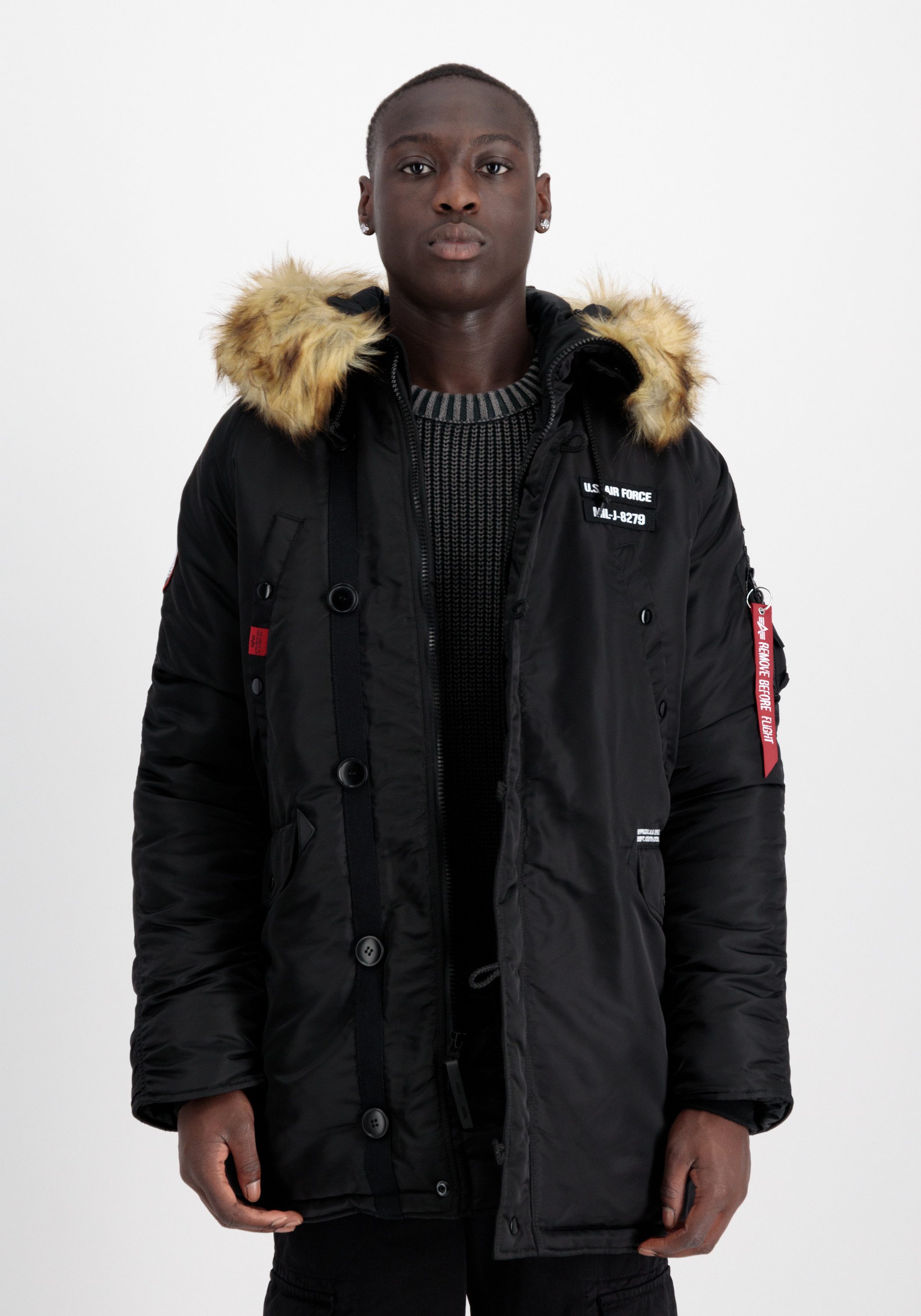 Alpha Industries Winterjack Alpha Industries Men - Cold Weather Jackets N-3B Airborne